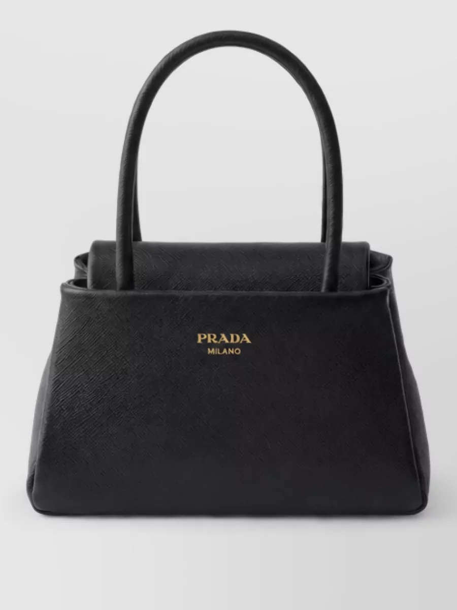 Prada Mini Calf Leather Shoulder Bag