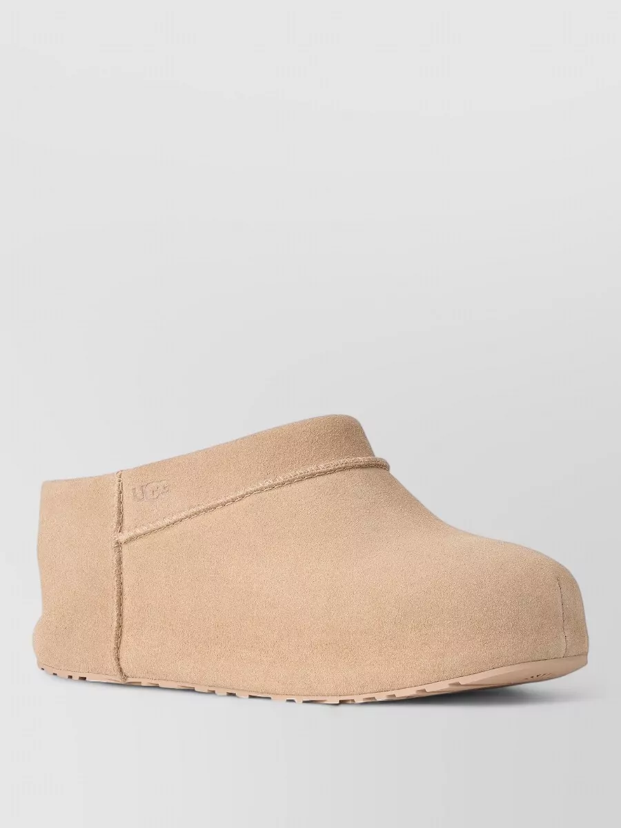 Ugg suede clogs