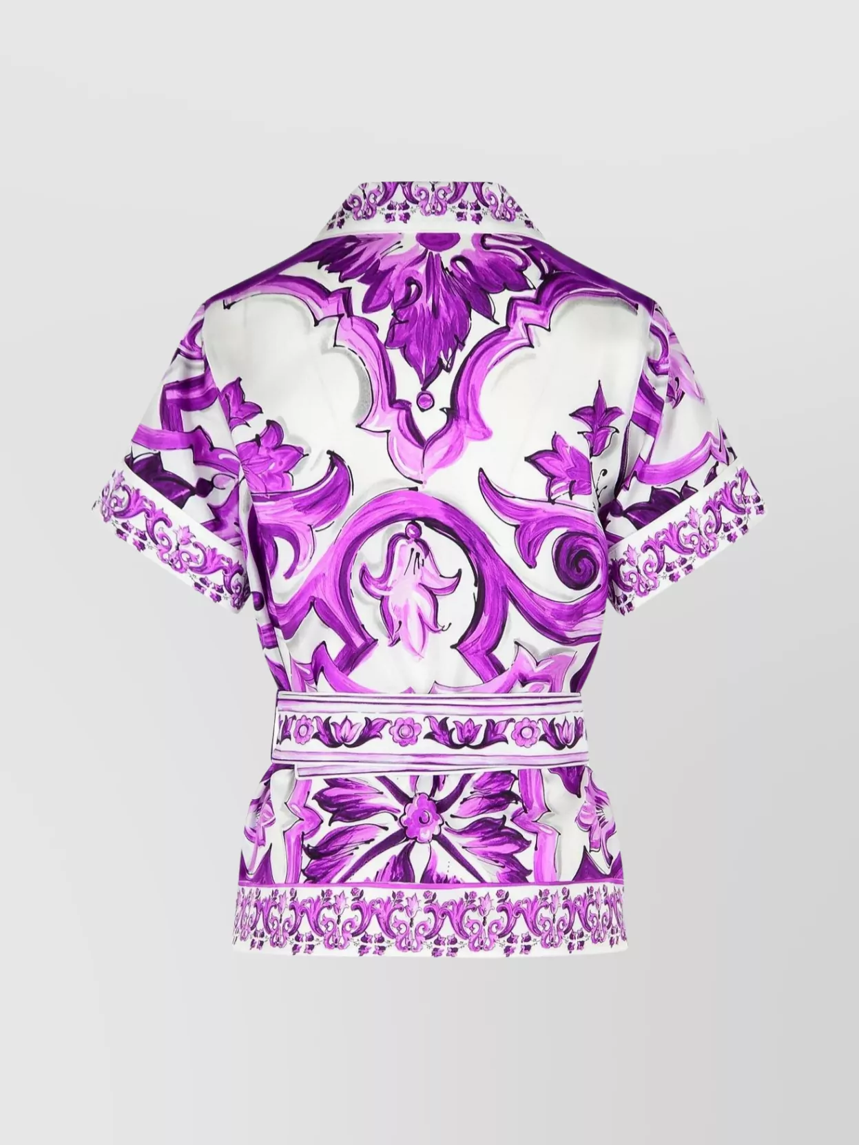 Dolce & Gabbana Blouse Silk Shirt