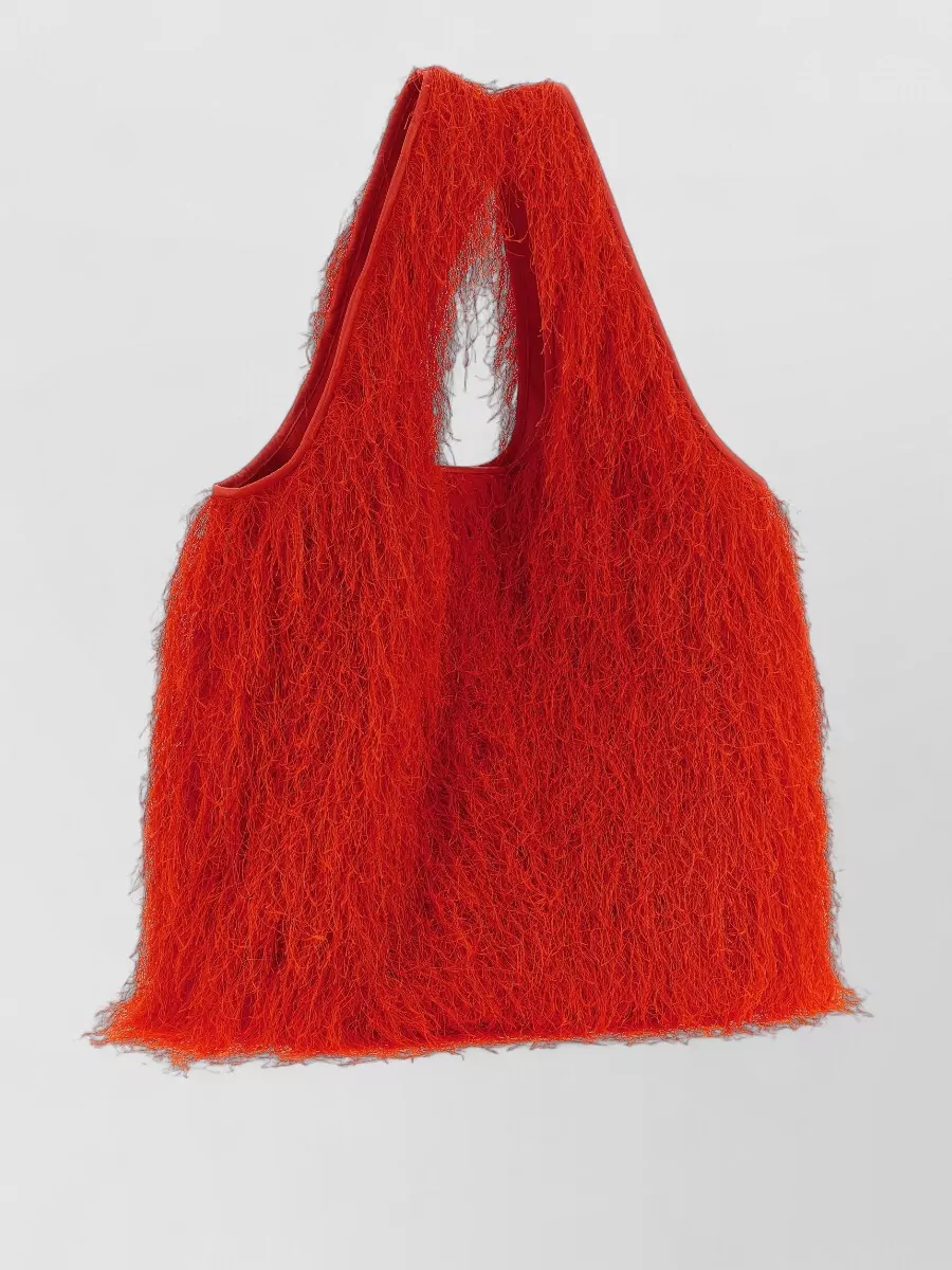 Dries Van Noten Fringed Tote Bag