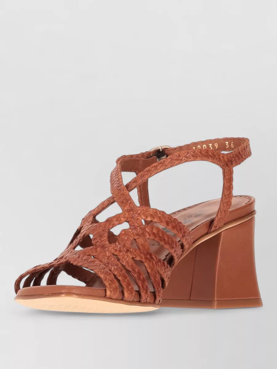 La Rose Braided Sandals