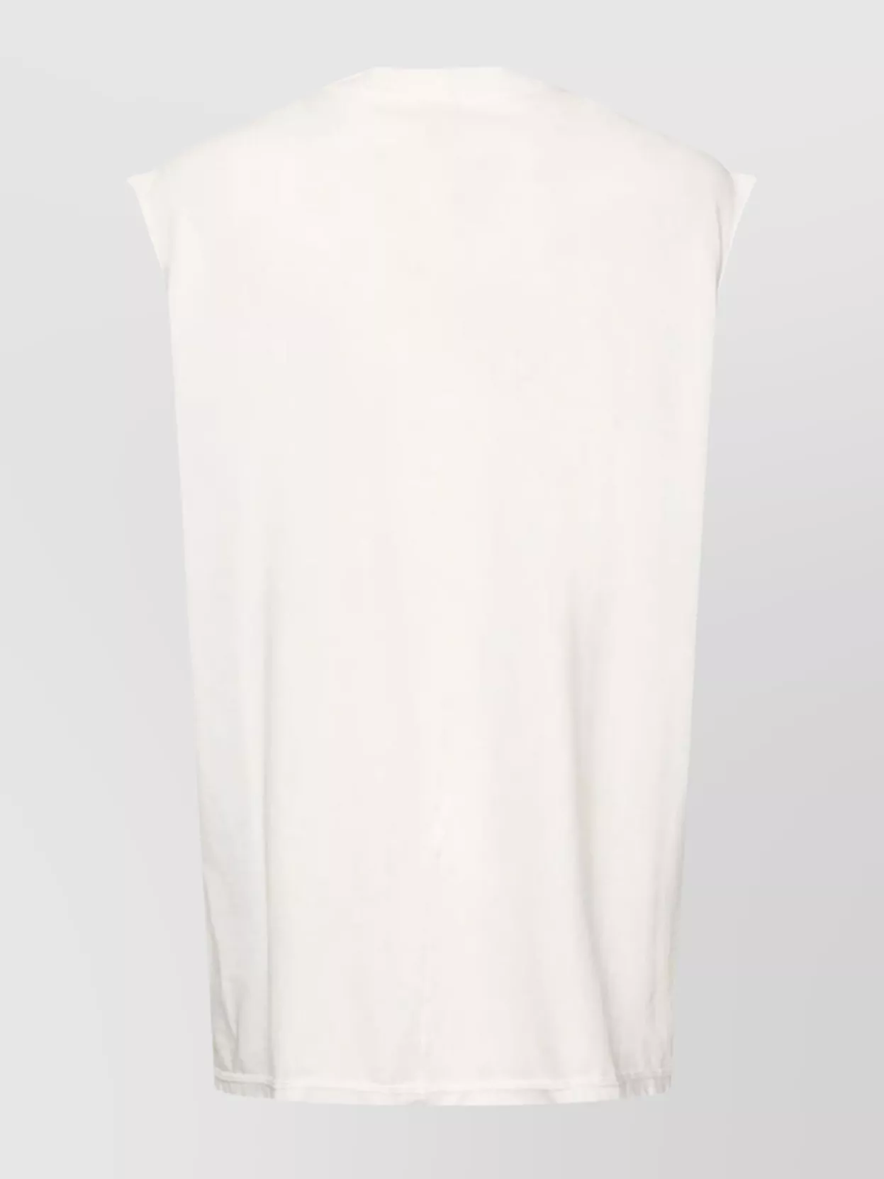 Rick Owens Drkshdw Crew Neck Sleeveless T-Shirt