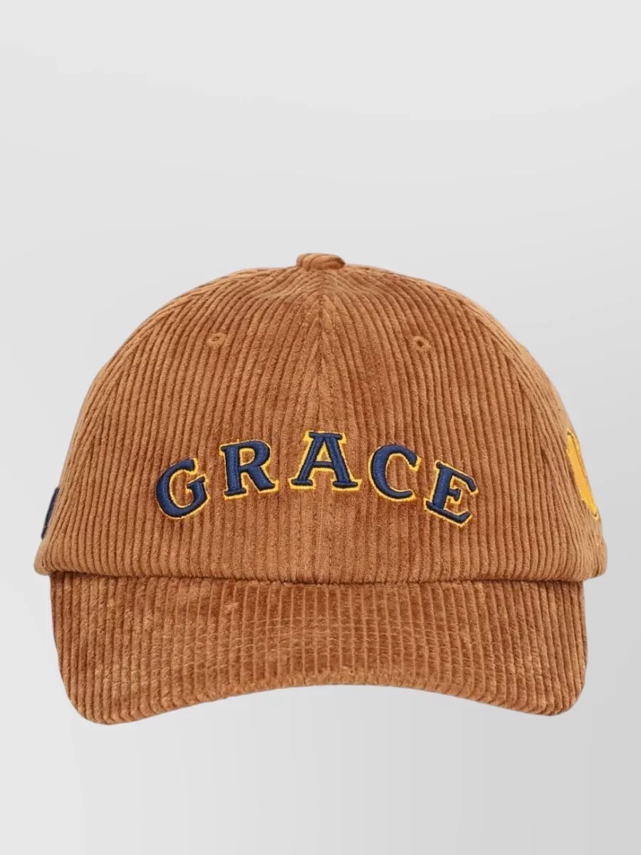 Wales Bonner grace cotton baseball cap