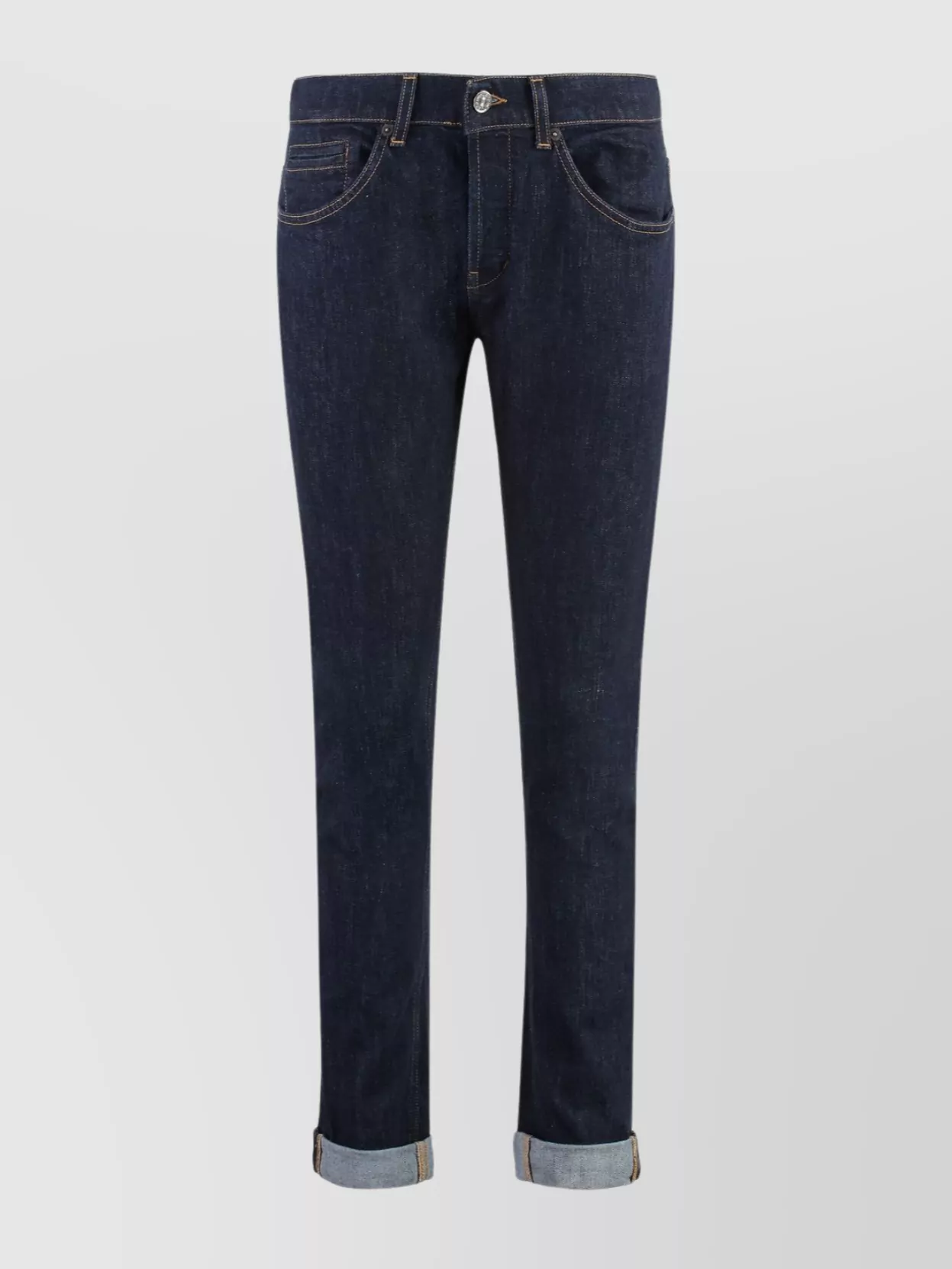 Dondup George Rolled Cuffs Skinny Jeans