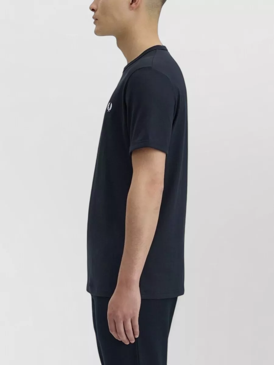Fred Perry Logo Print T-Shirt