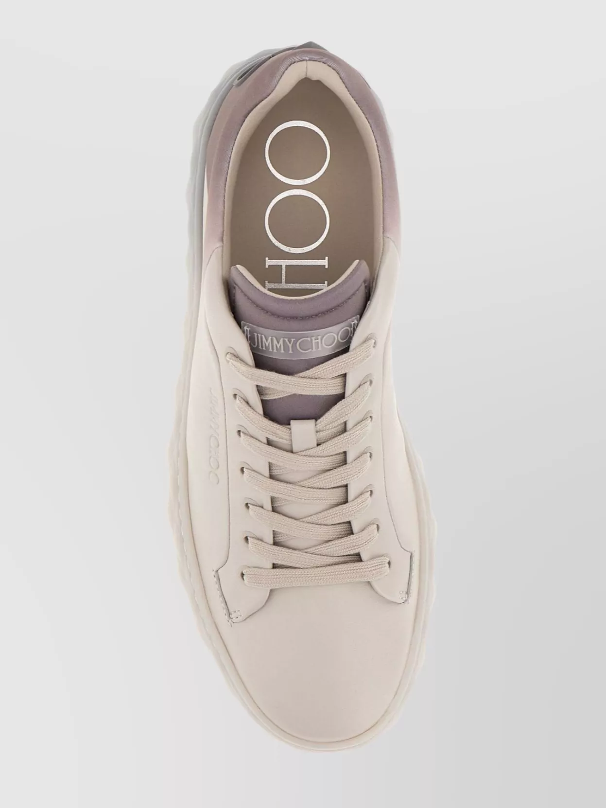 Jimmy Choo Diamond Light Leather Sneakers