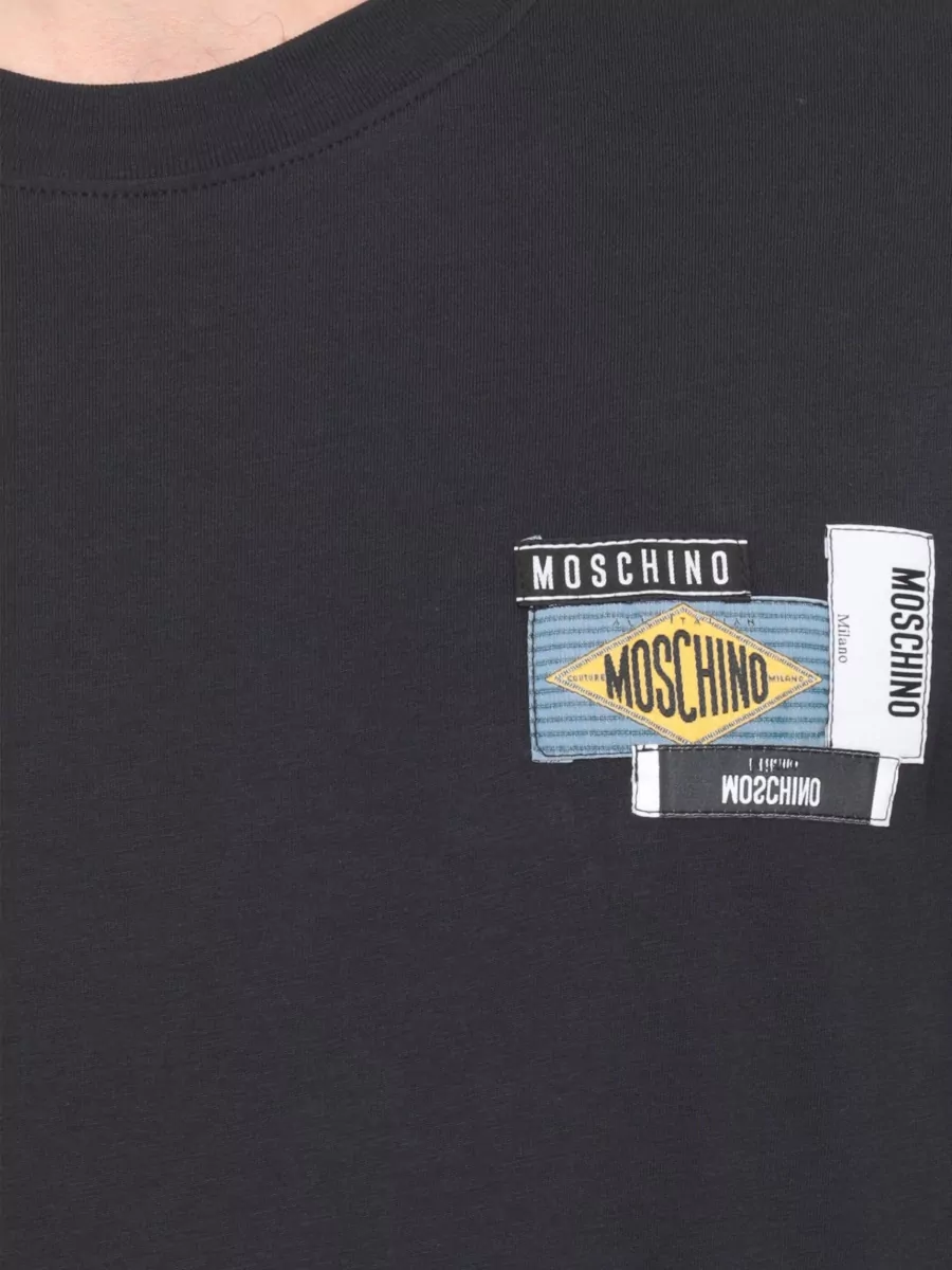 Moschino Cotton Short-Sleeve T-Shirt
