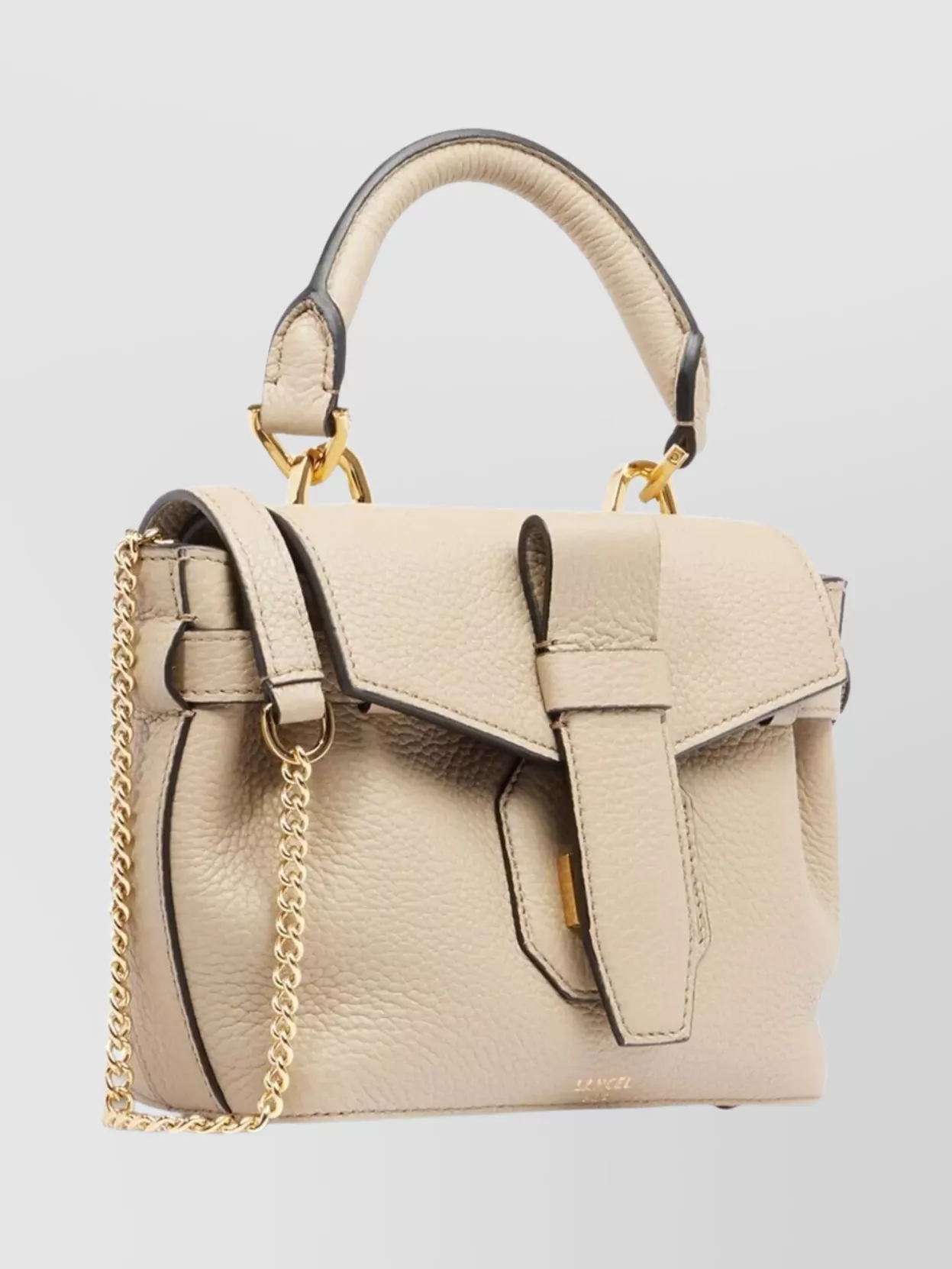 Lancel Mini Bucket Bag Chain Strap