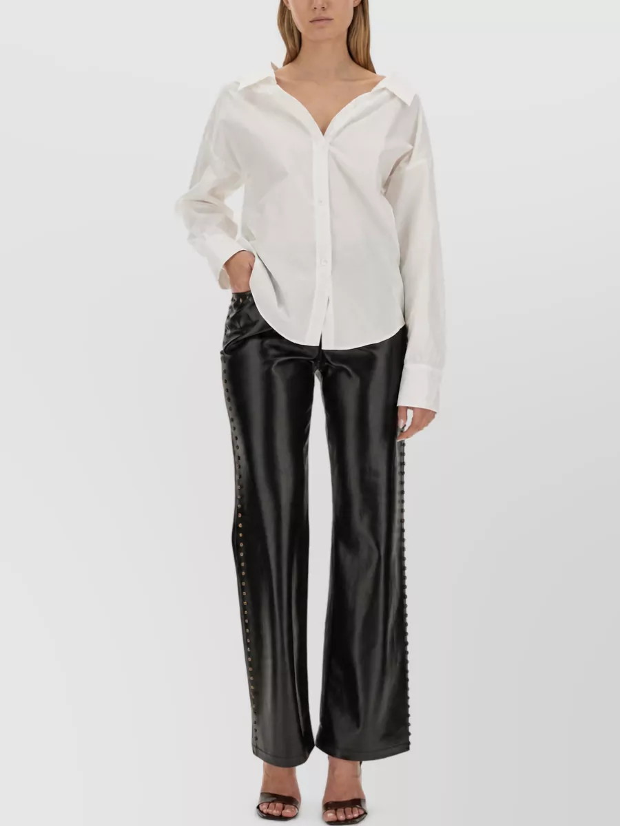 Moschino Studded Denim Trousers