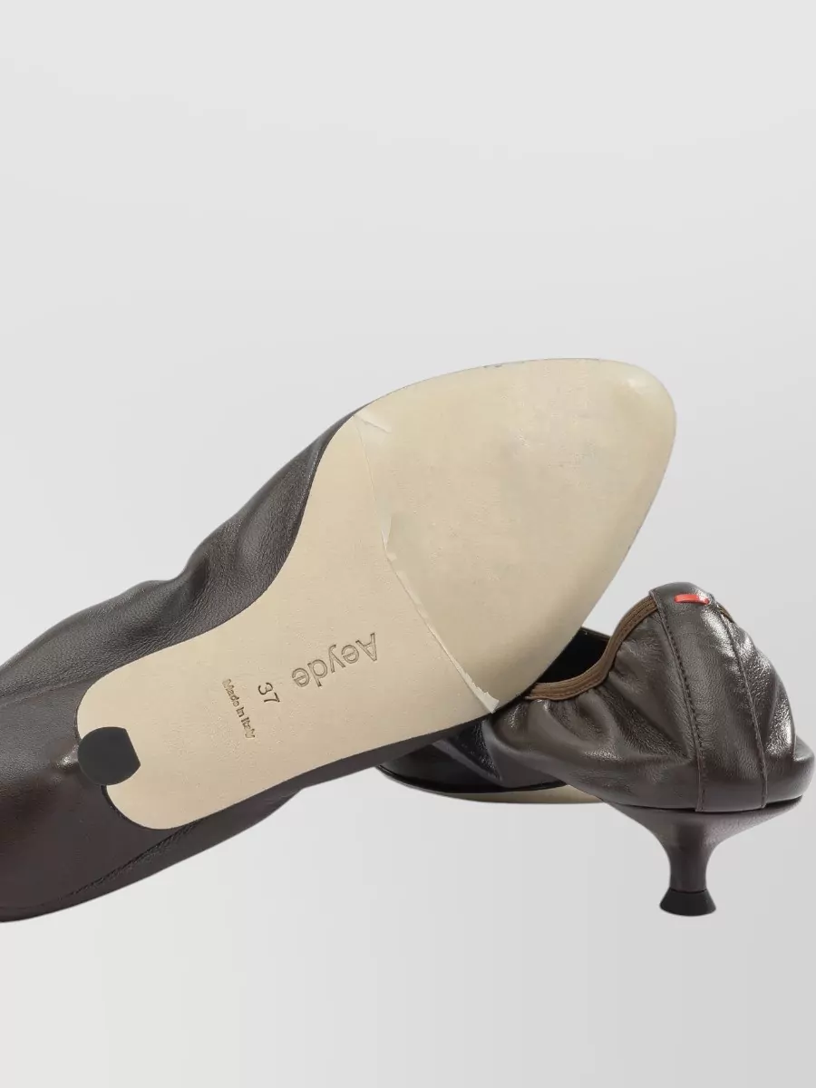 Aeyde Nappa Leather Pumps
