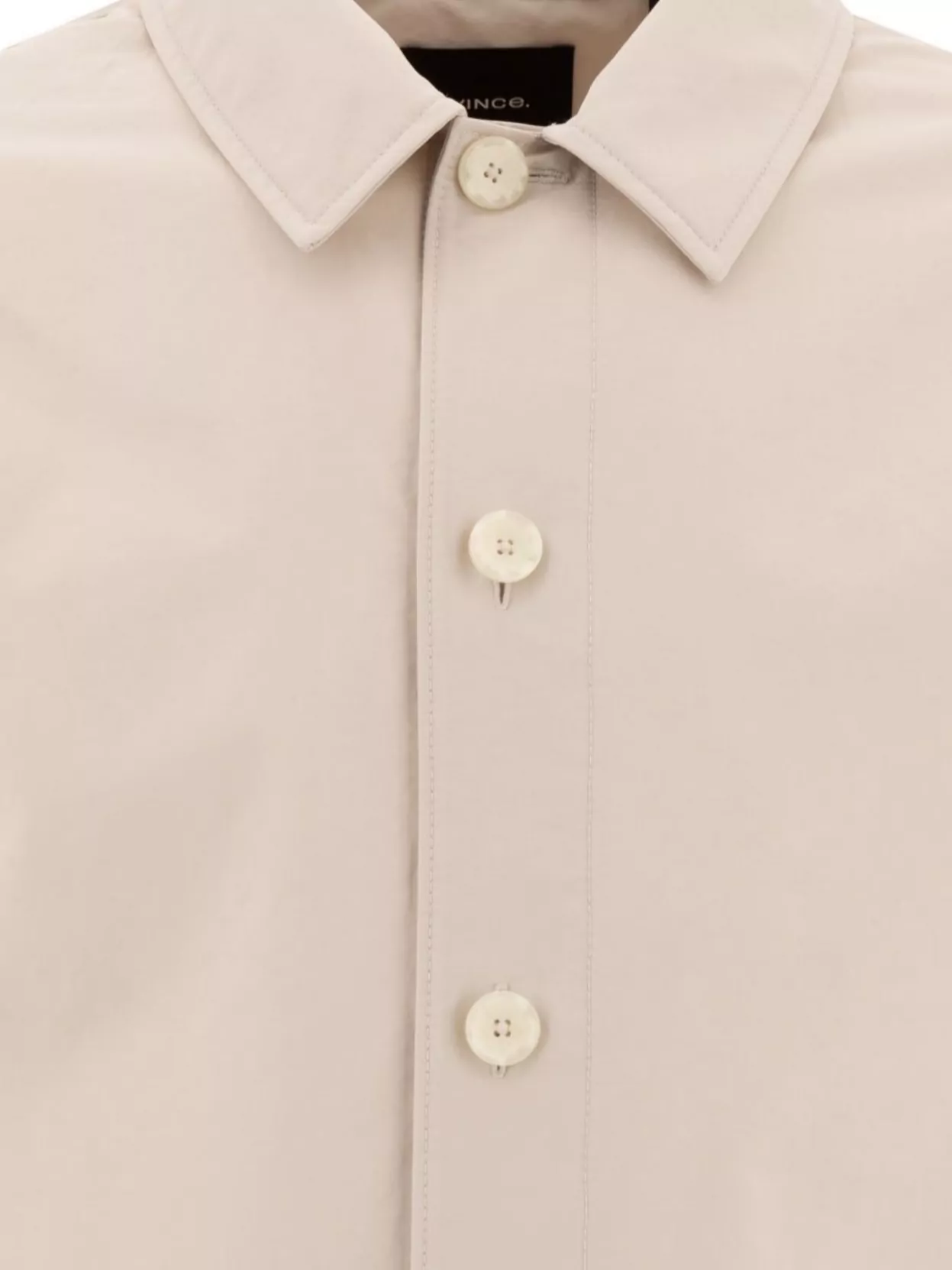Vince Long Sleeve Point Collar Front Pocket Jackets