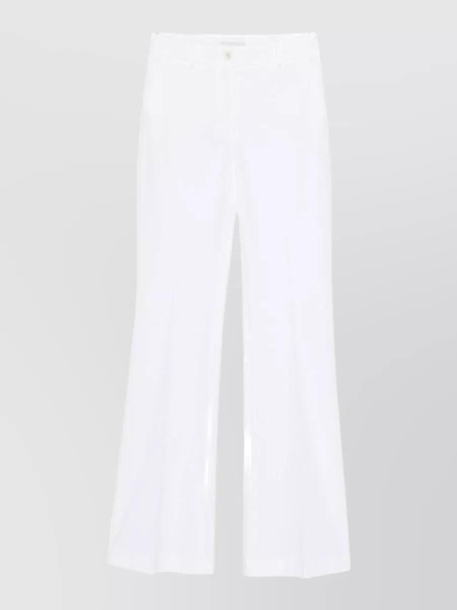 Via Masini 80 Wide-Leg Trousers
