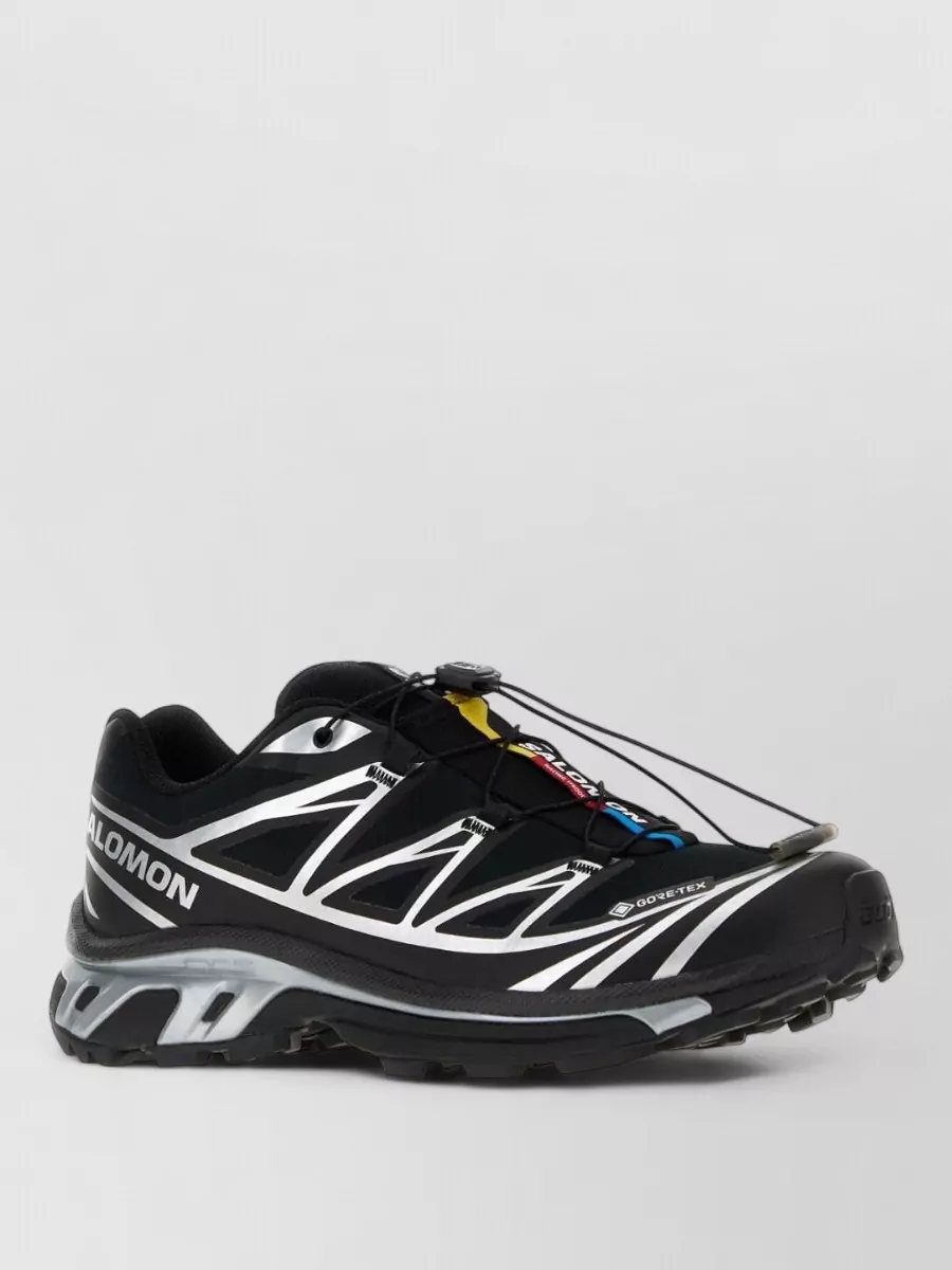 Salomon Xt-6 Gtx Lace-Up Sneakers