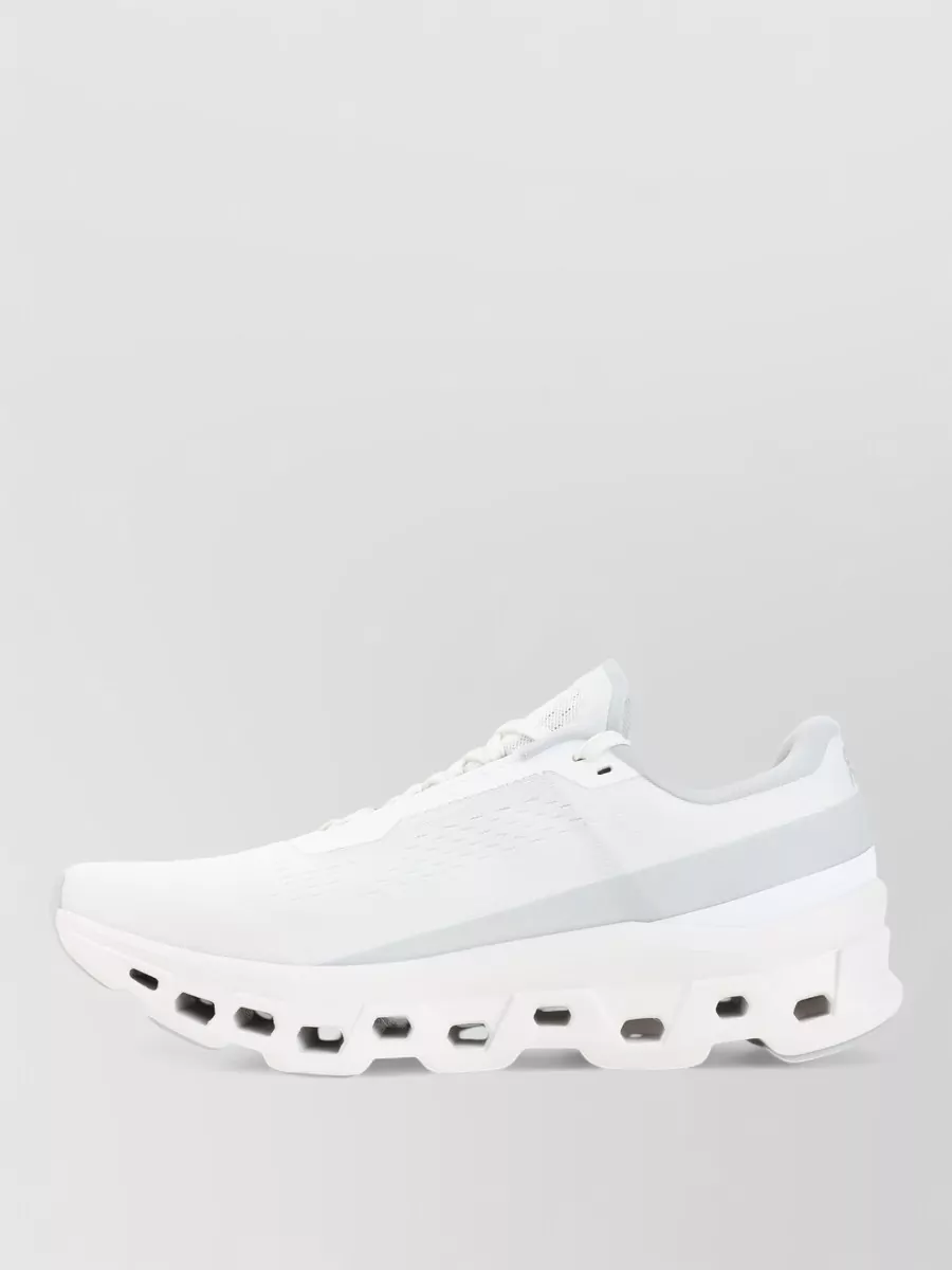 On Cloudmonster 1 Mesh Sneakers Perforated Rubber Sole