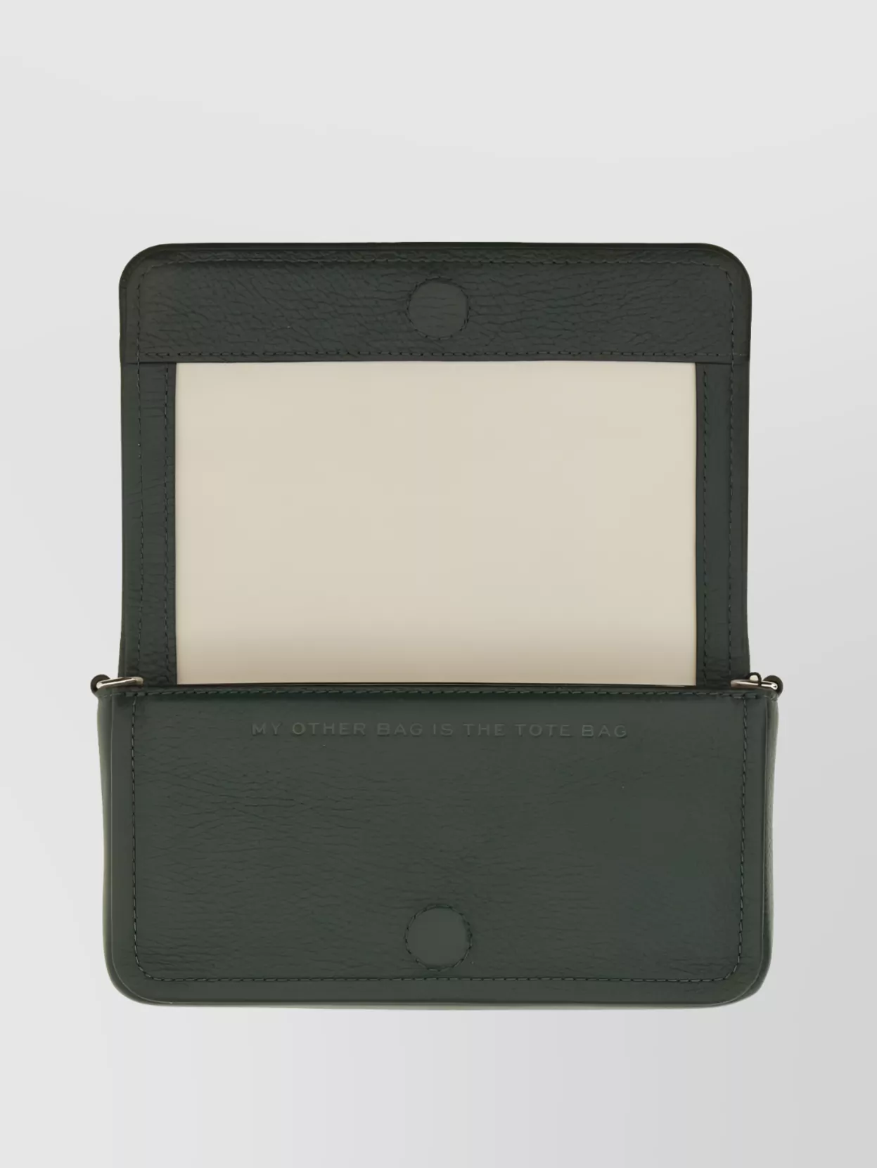 Marc Jacobs Adjustable Strap Compact Leather Bag