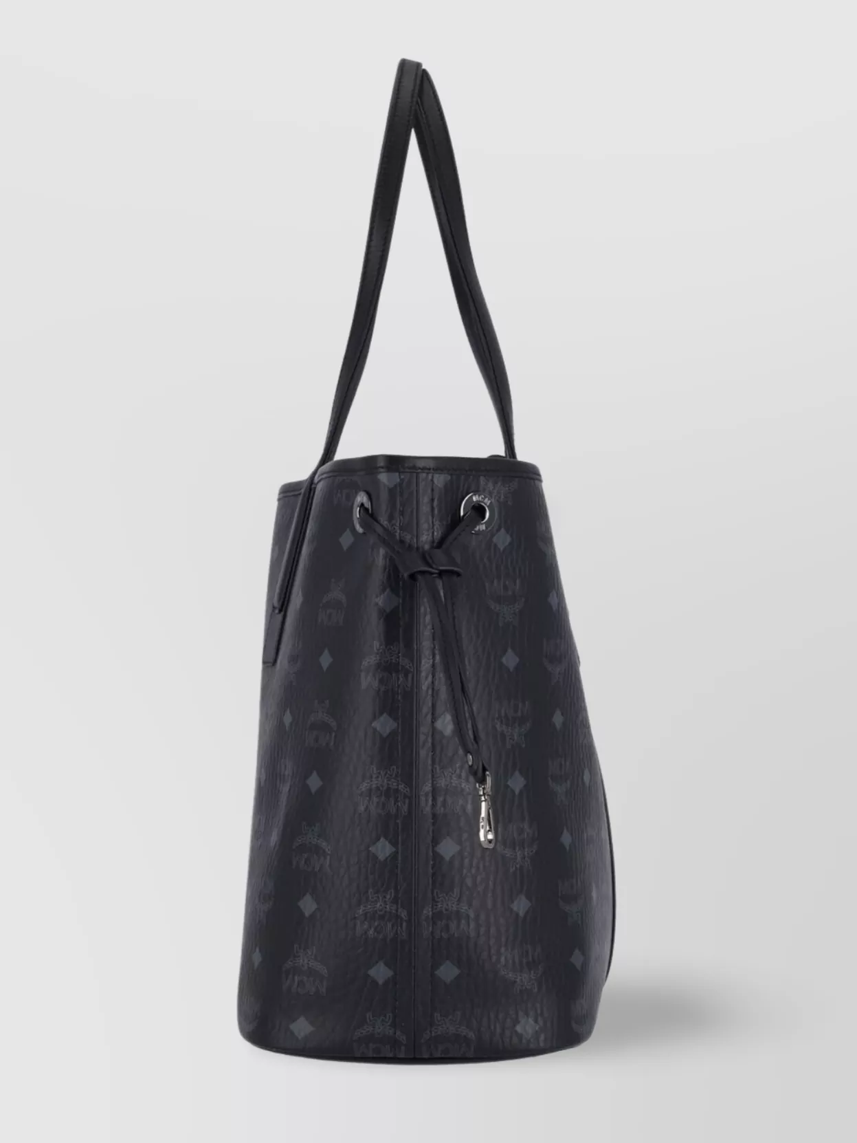 Mcm Shopper Tote Bag Dual Handles
