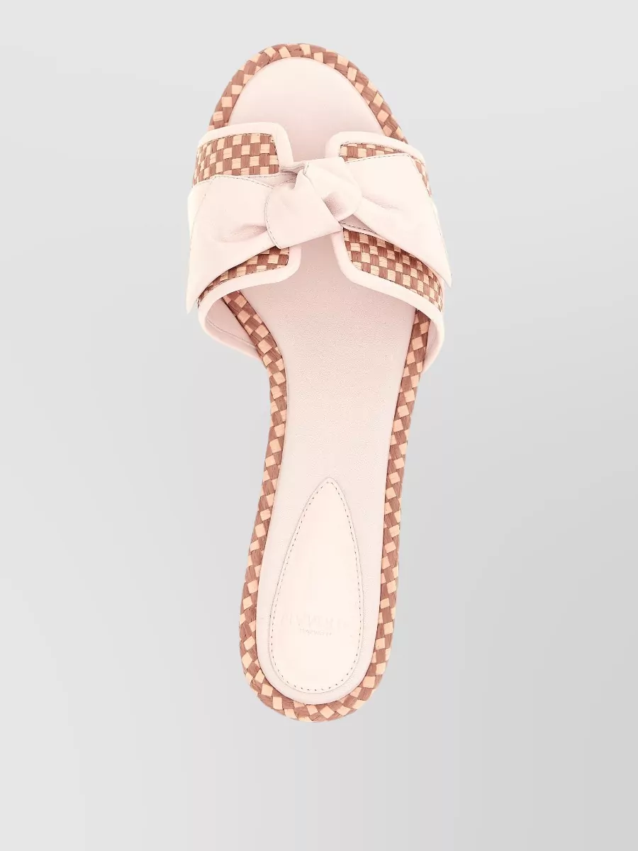 Alexandre Birman Leather Maxi Clarita Sandals