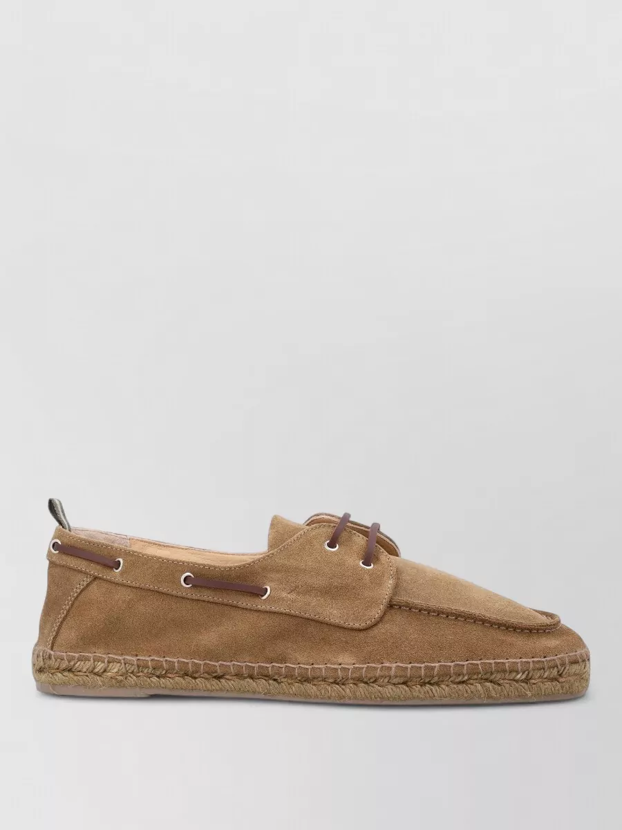 Castaner Suede Espadrilles