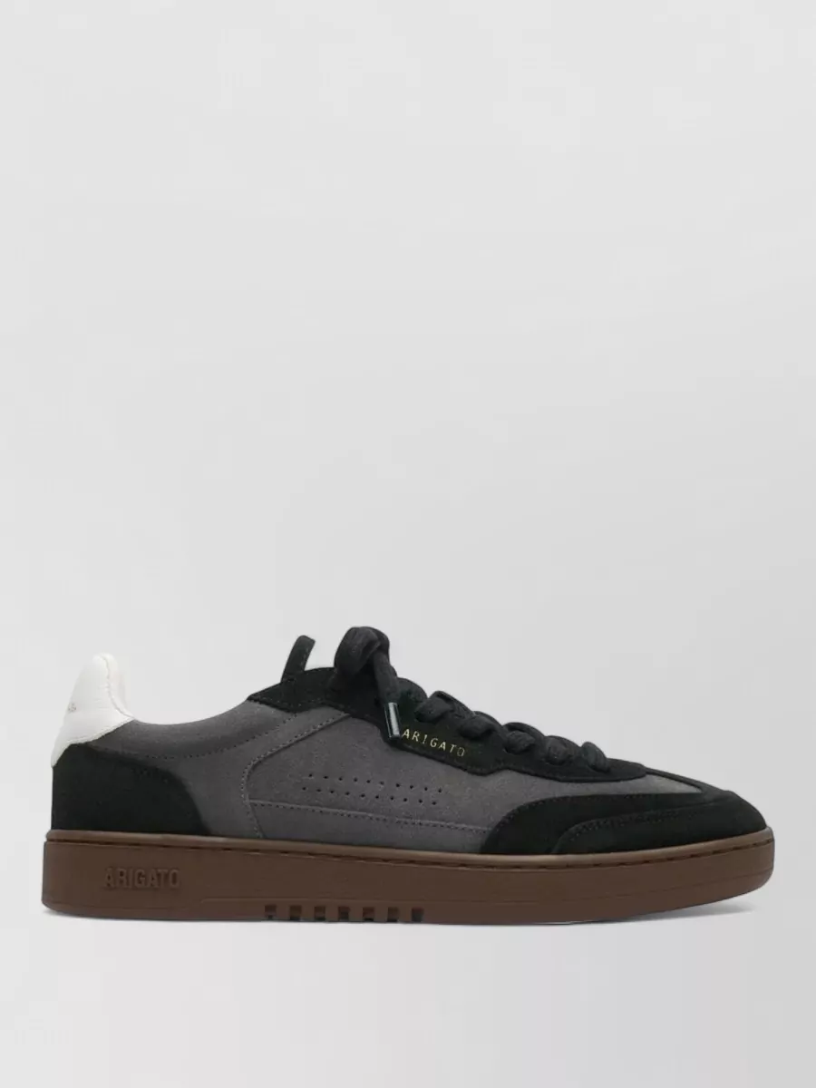Axel Arigato Leather Low-Top Sneakers