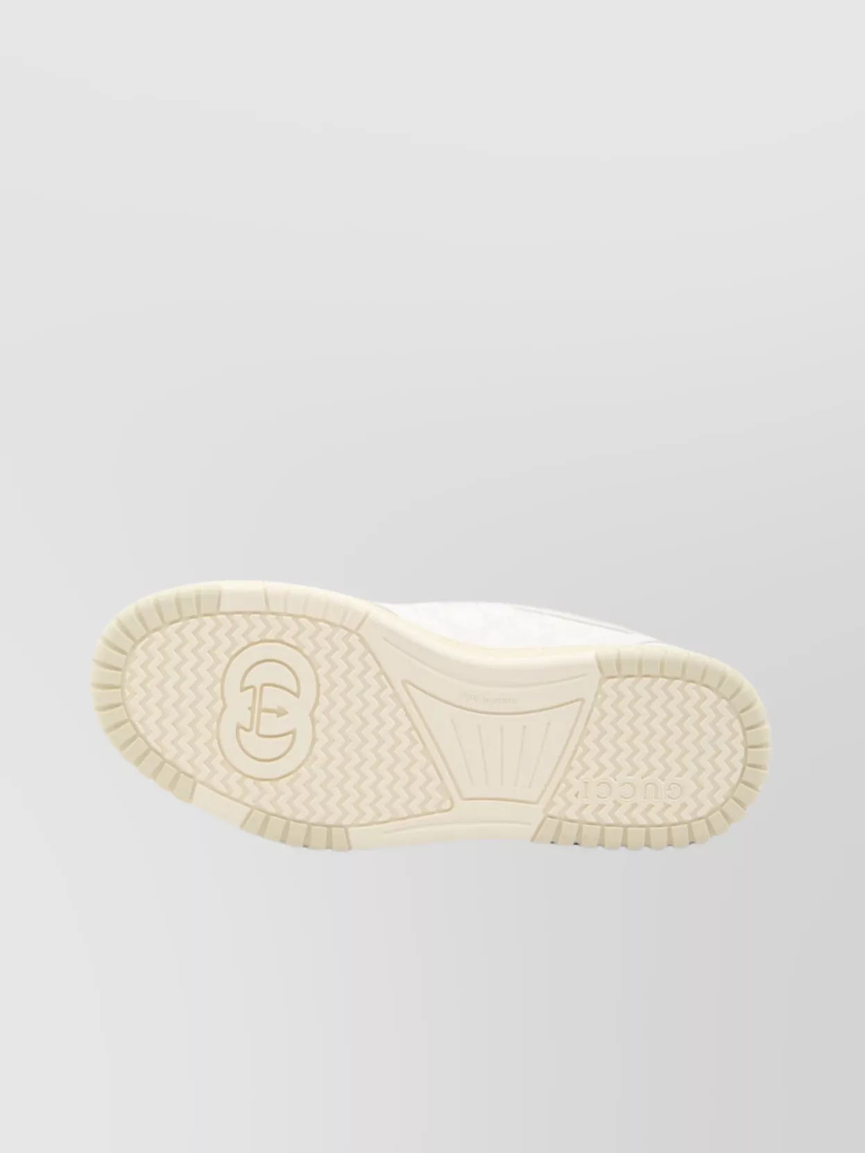 Gucci Canvas And Leather Sneakers