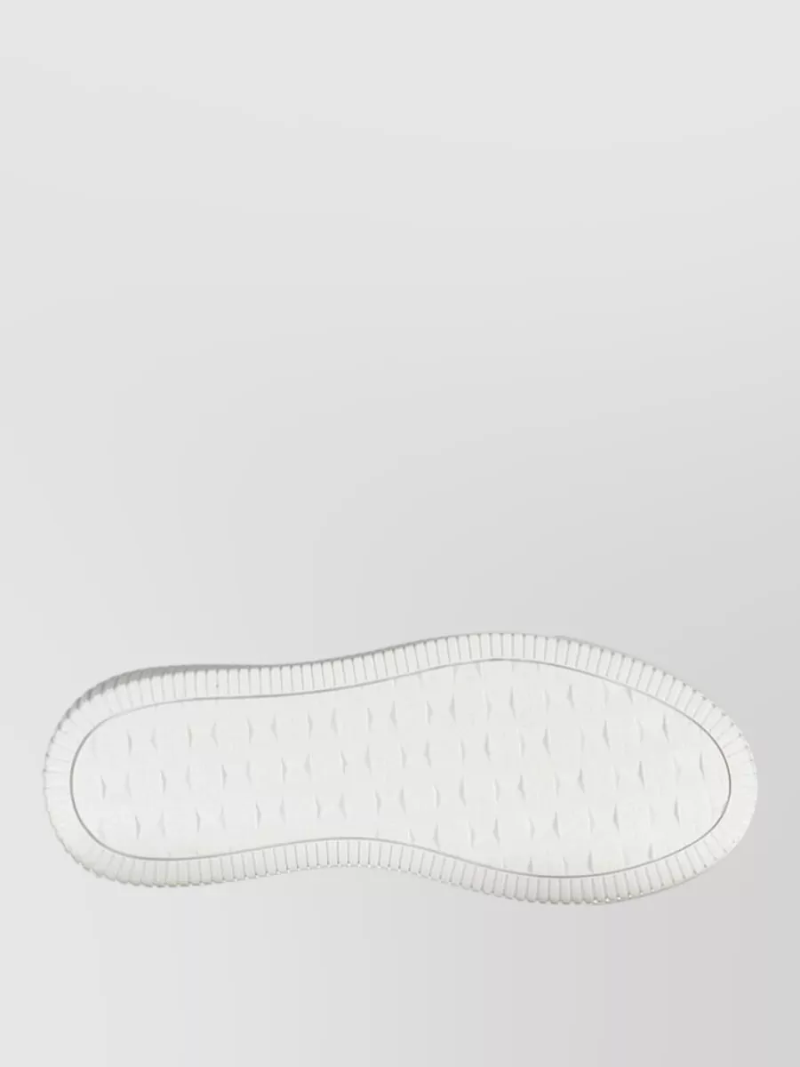 Calvin Klein Leather Lace-Up Sneakers