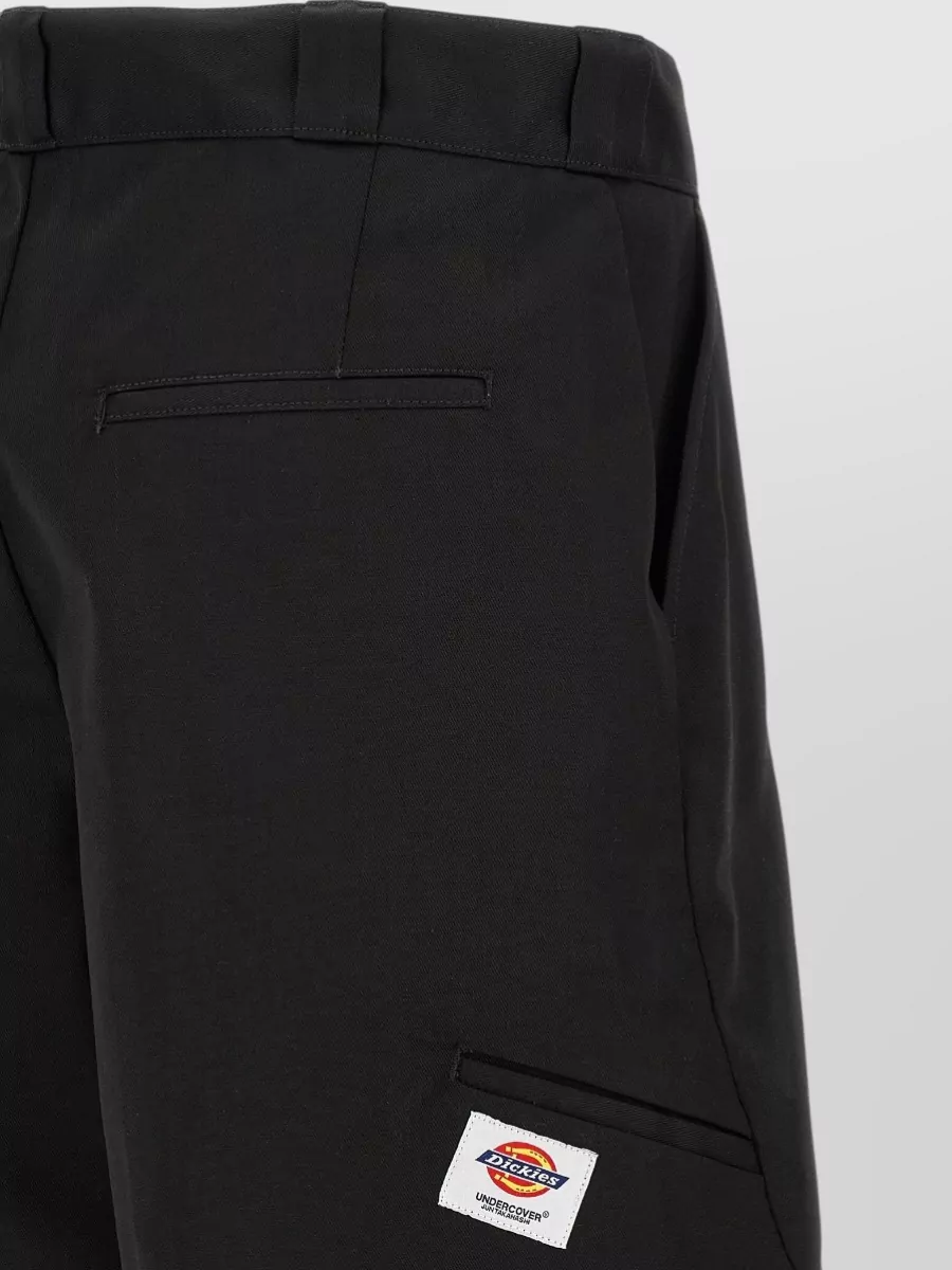 Undercover Asymmetric Bermuda Shorts