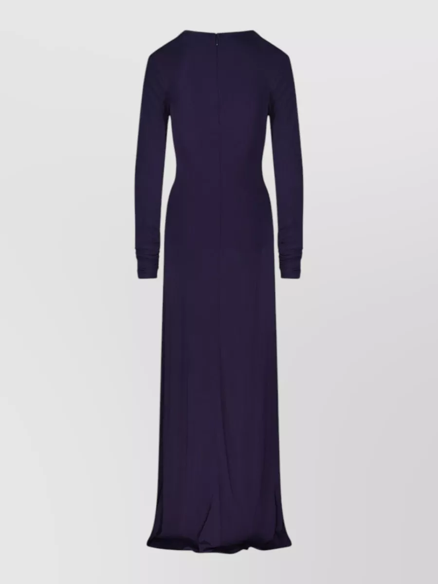 Christopher Esber Viscose Long-Sleeve Mini Dress