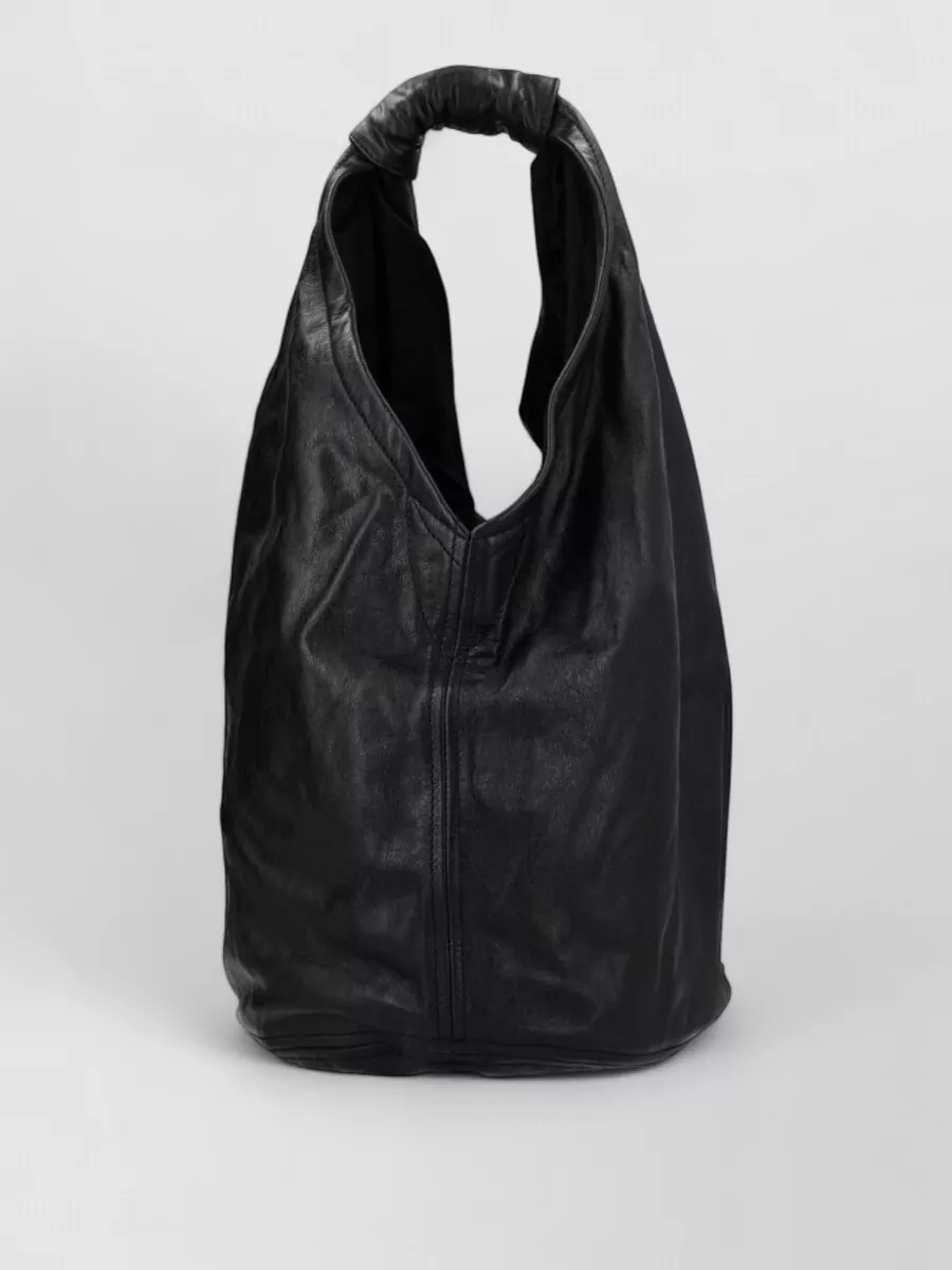 Our Legacy leather shoulder bag