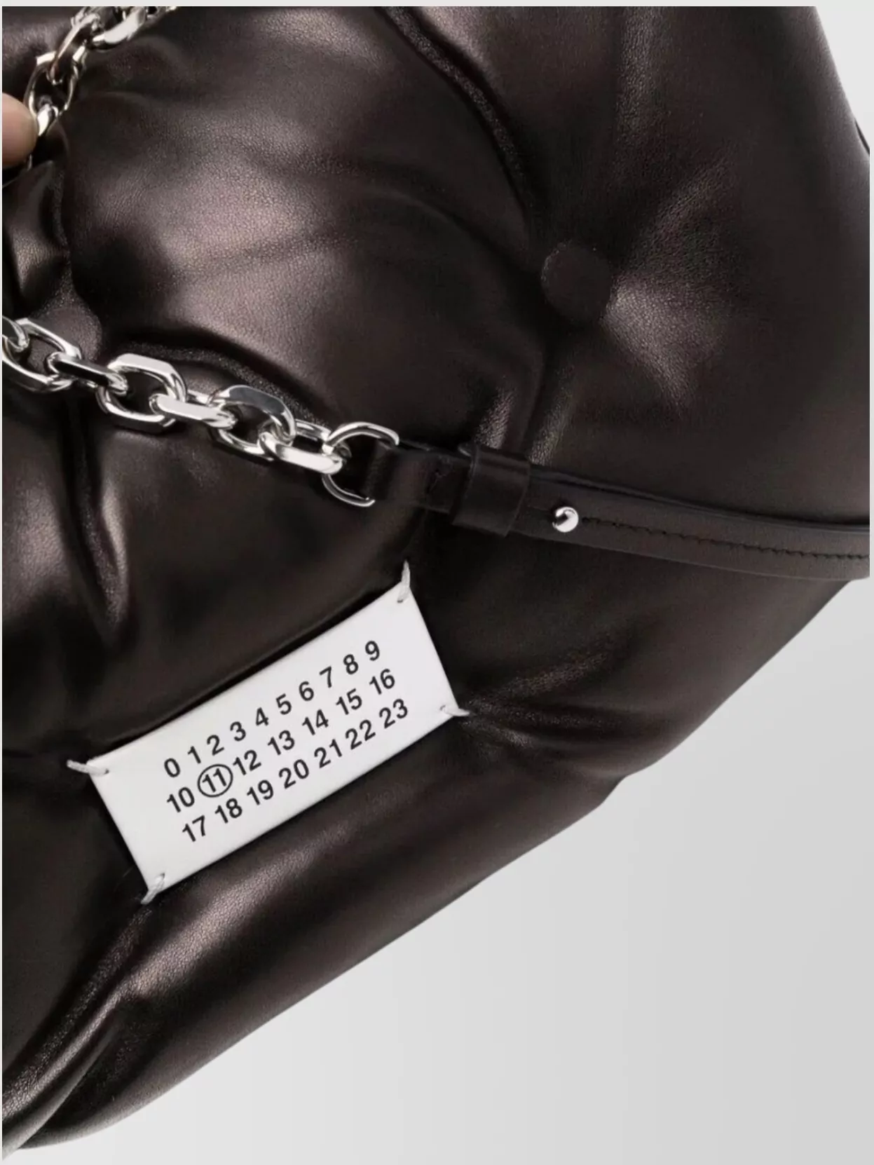 Maison Margiela Quilted Chain Strap Medium Bag