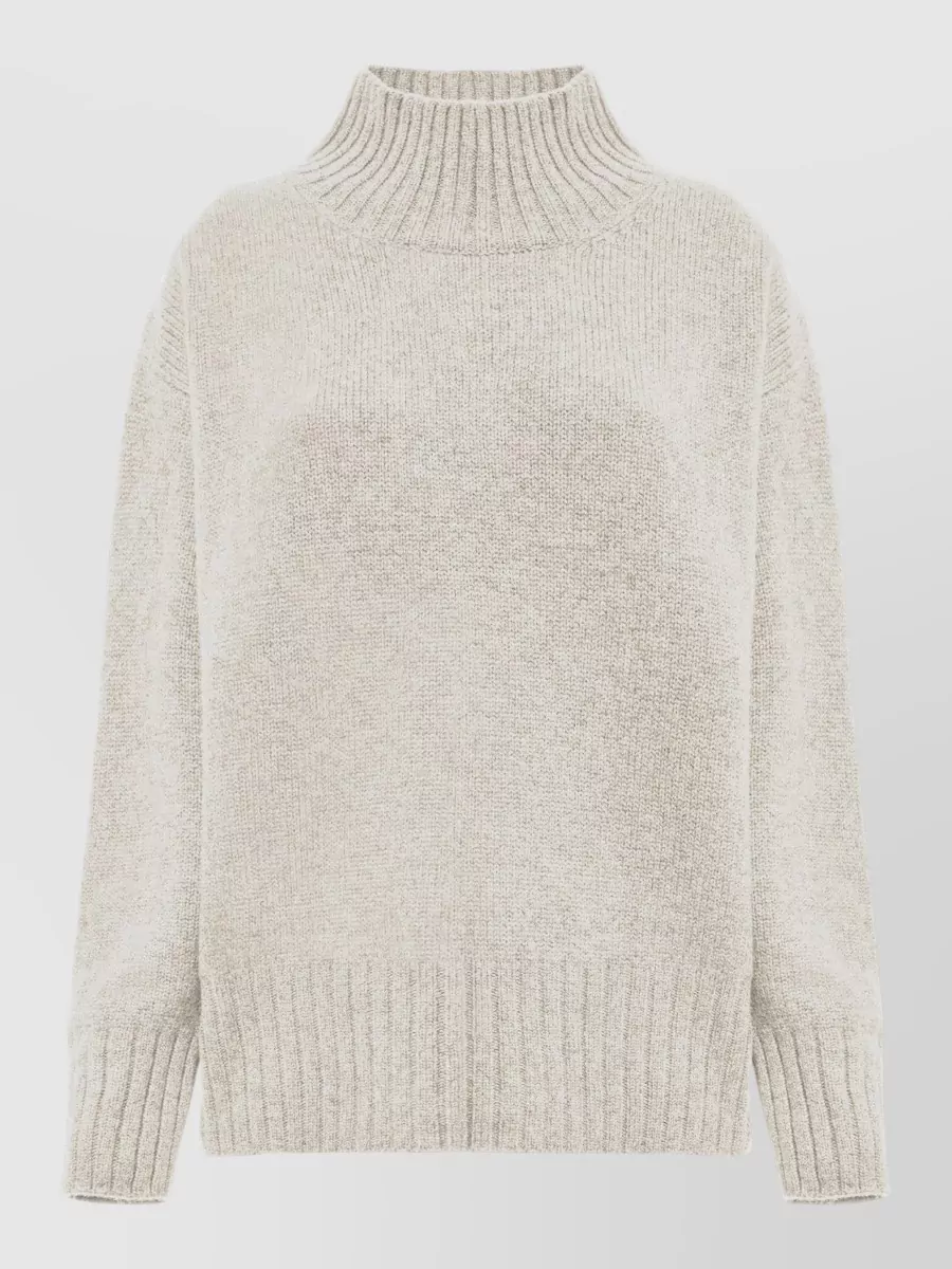 Malo cashmere turtleneck sweatshirt