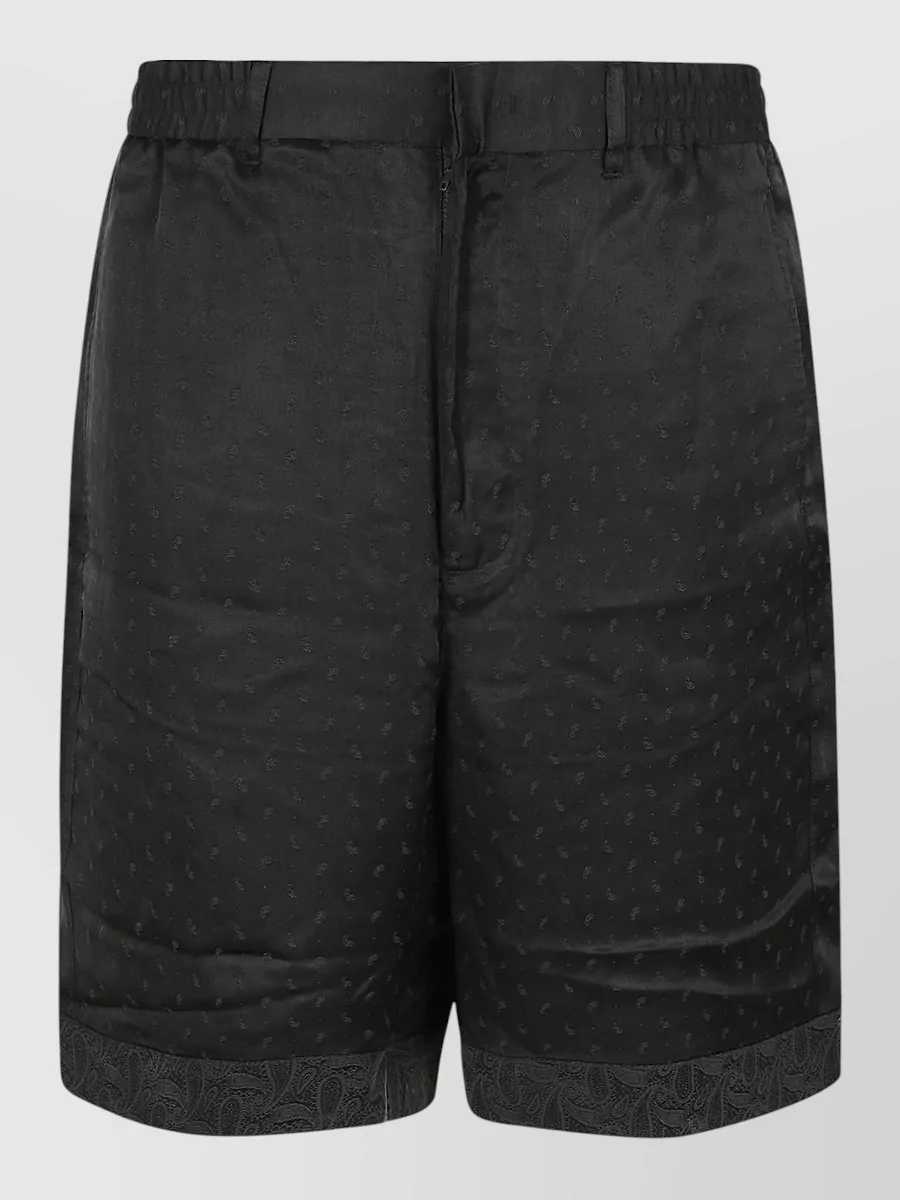 Emporio Armani Tailored Bermuda Shorts