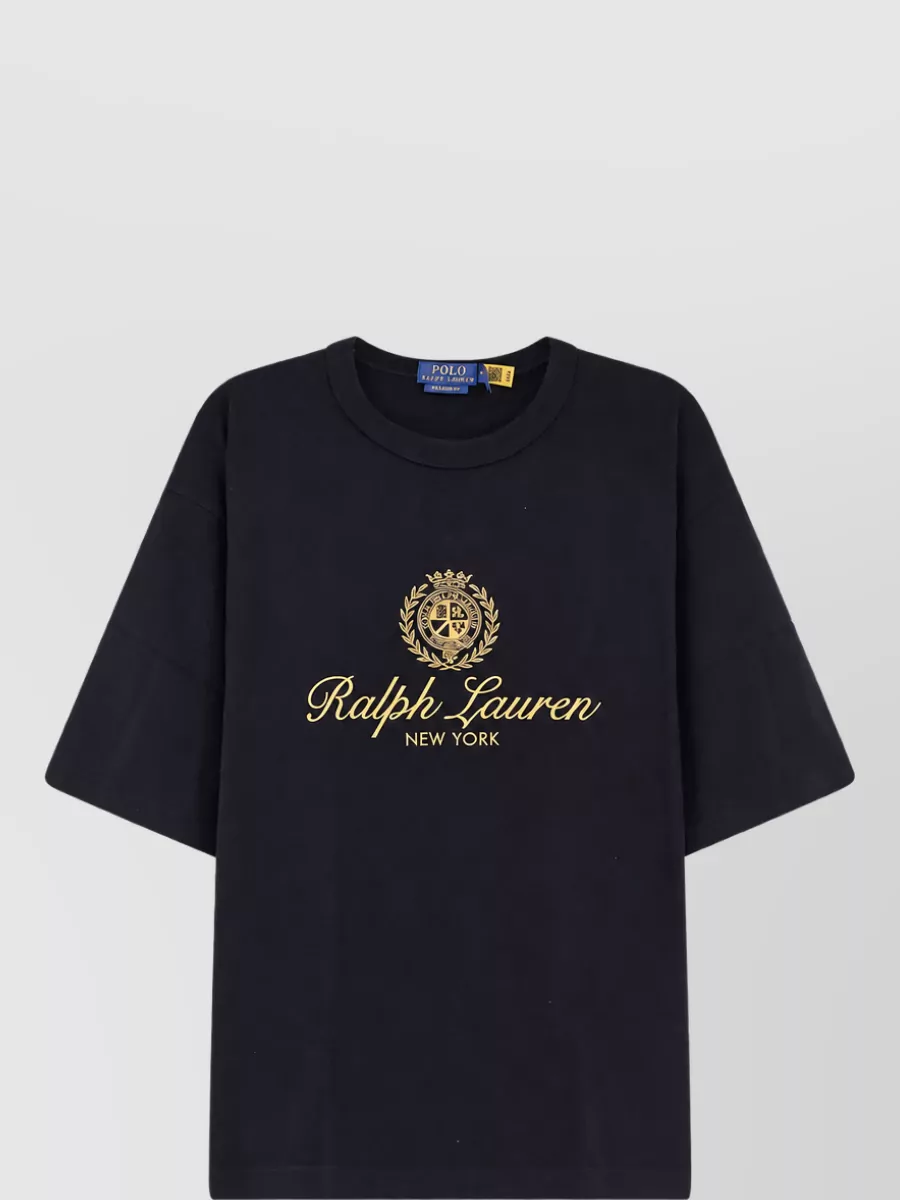 Polo Ralph Lauren cotton relaxed fit embroidered short sleeve t-shirt