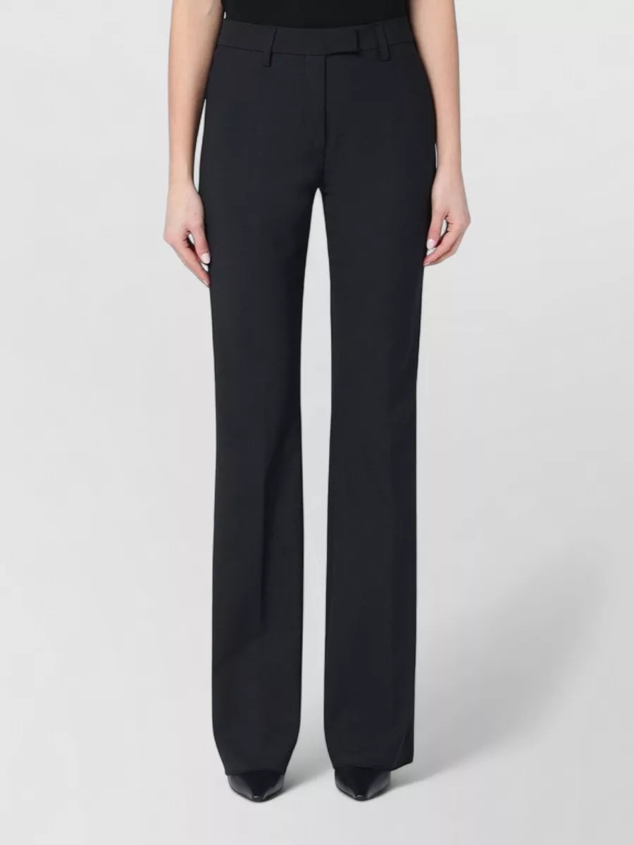 Thelatest flared trousers