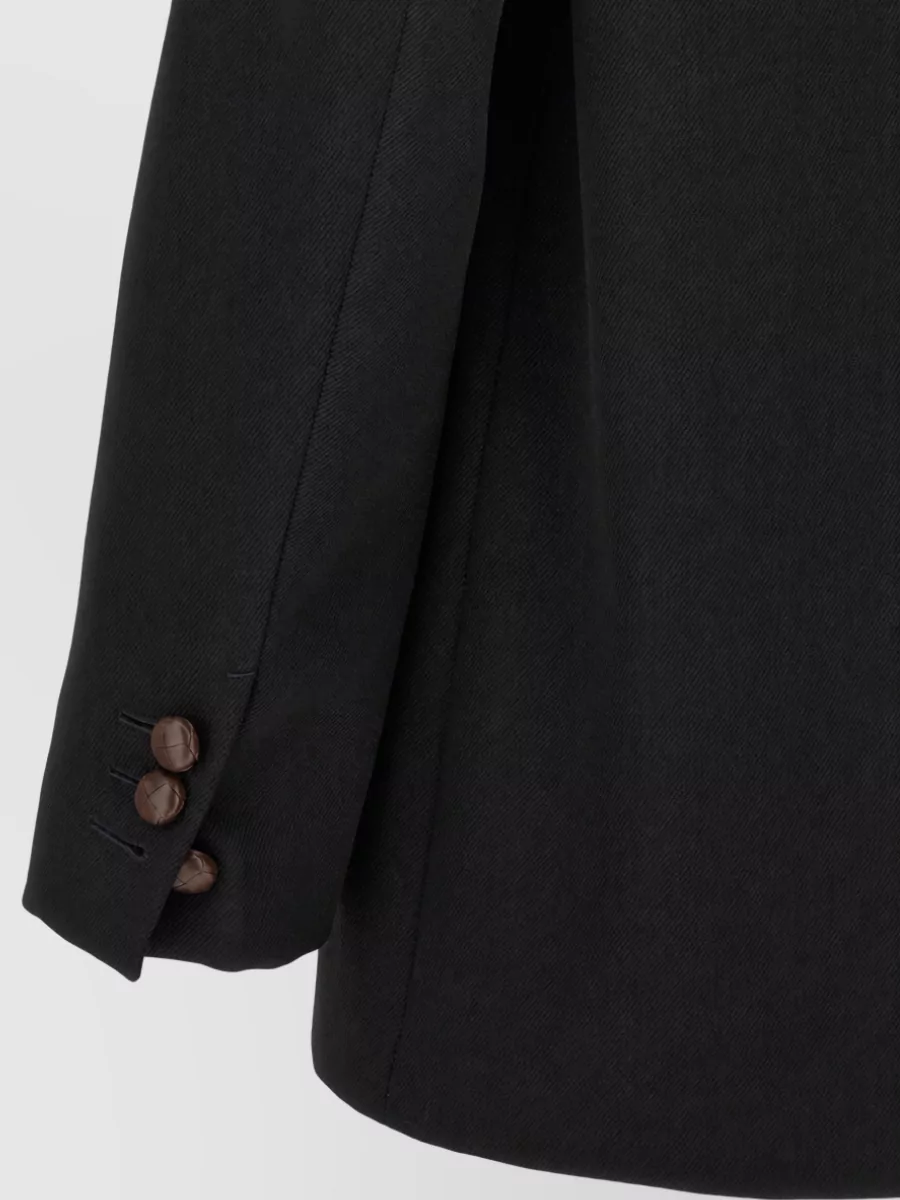 Zegna Wool Single Breasted Blazer