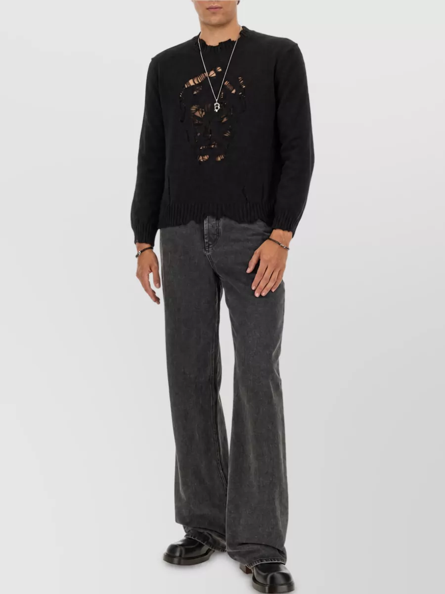 Alexander Mcqueen Baggy Jeans