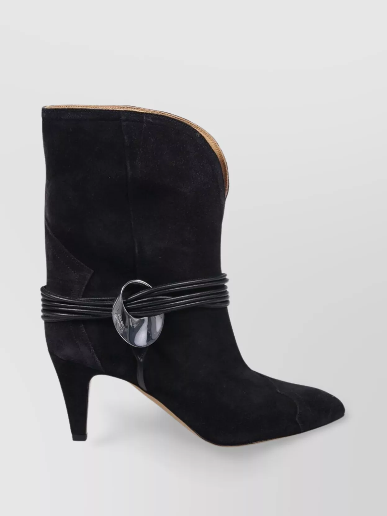 Isabel Marant Gz Strap Mid-calf Suede Boots