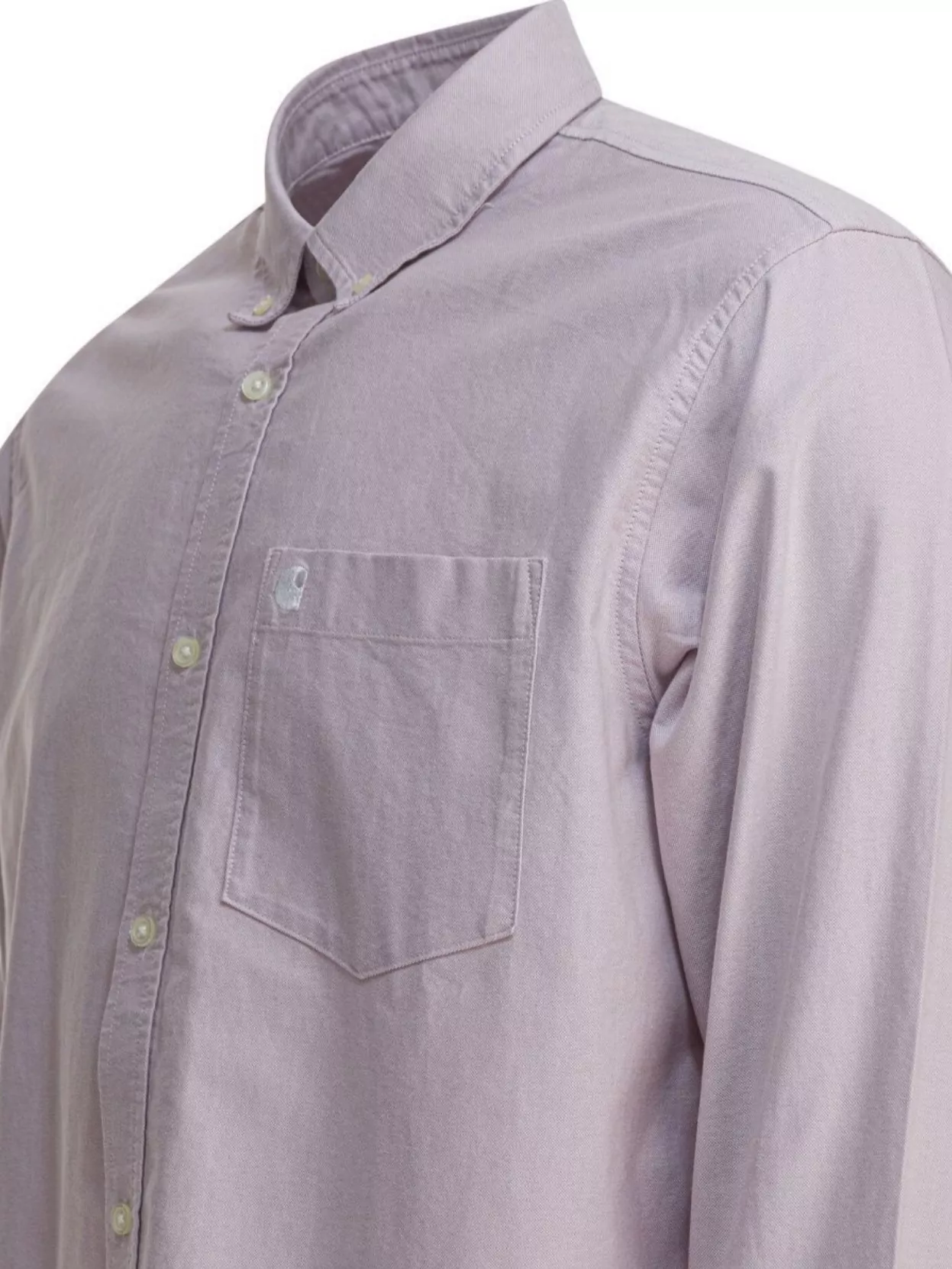 Carhartt Wip Long Sleeve Logo Shirt