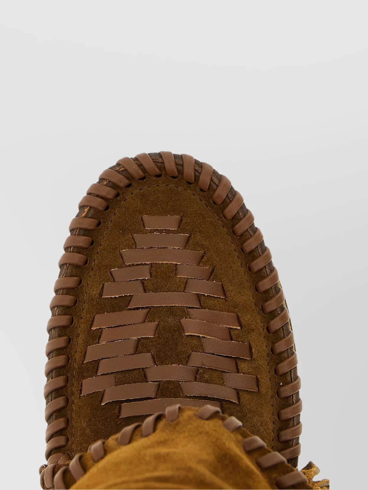 Isabel Marant Suede Mid-calf Boots Tassel Detail In Brown