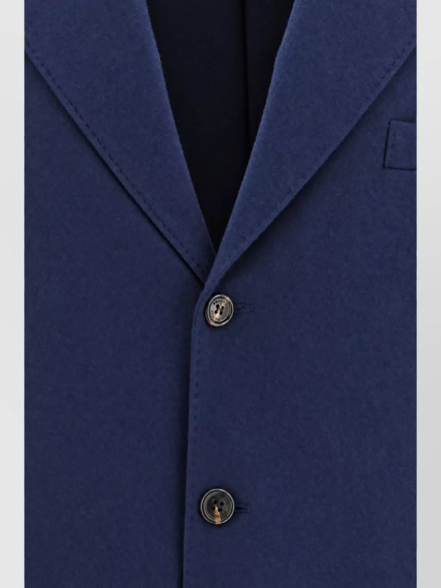 Brunello Cucinelli Cashmere Single-Breasted Suit Jacket