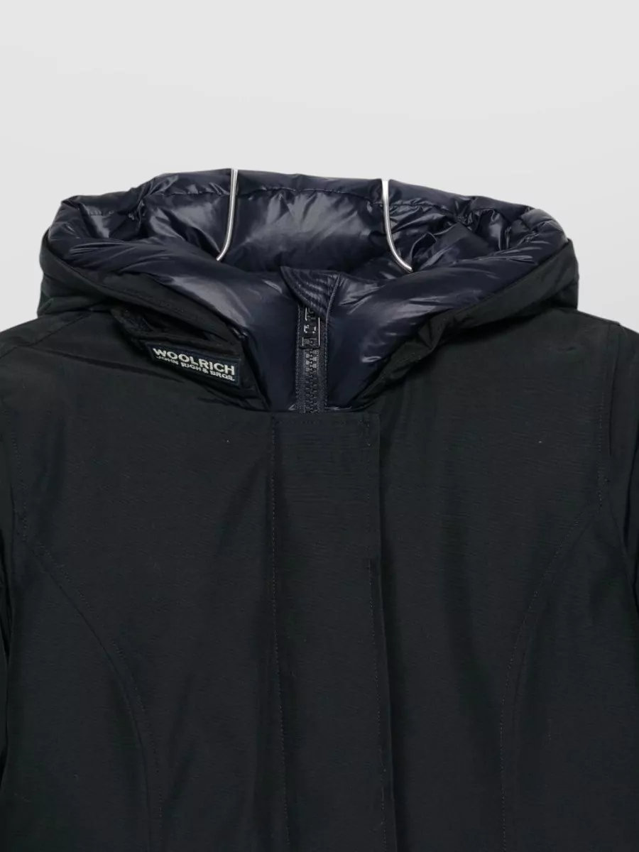 Woolrich Down Hooded Puffer Parka