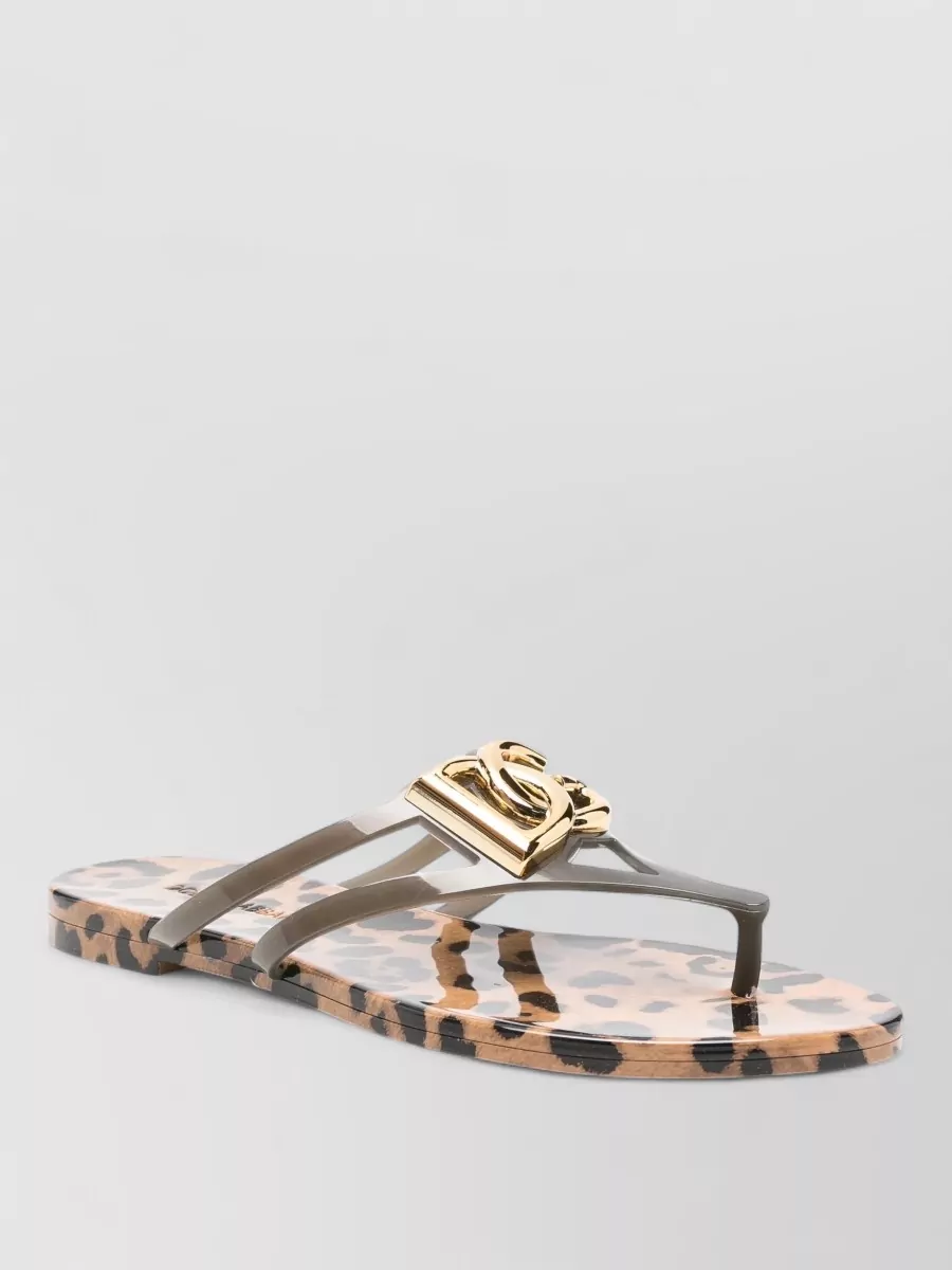 Dolce&Gabbana Rubber Logo Slides