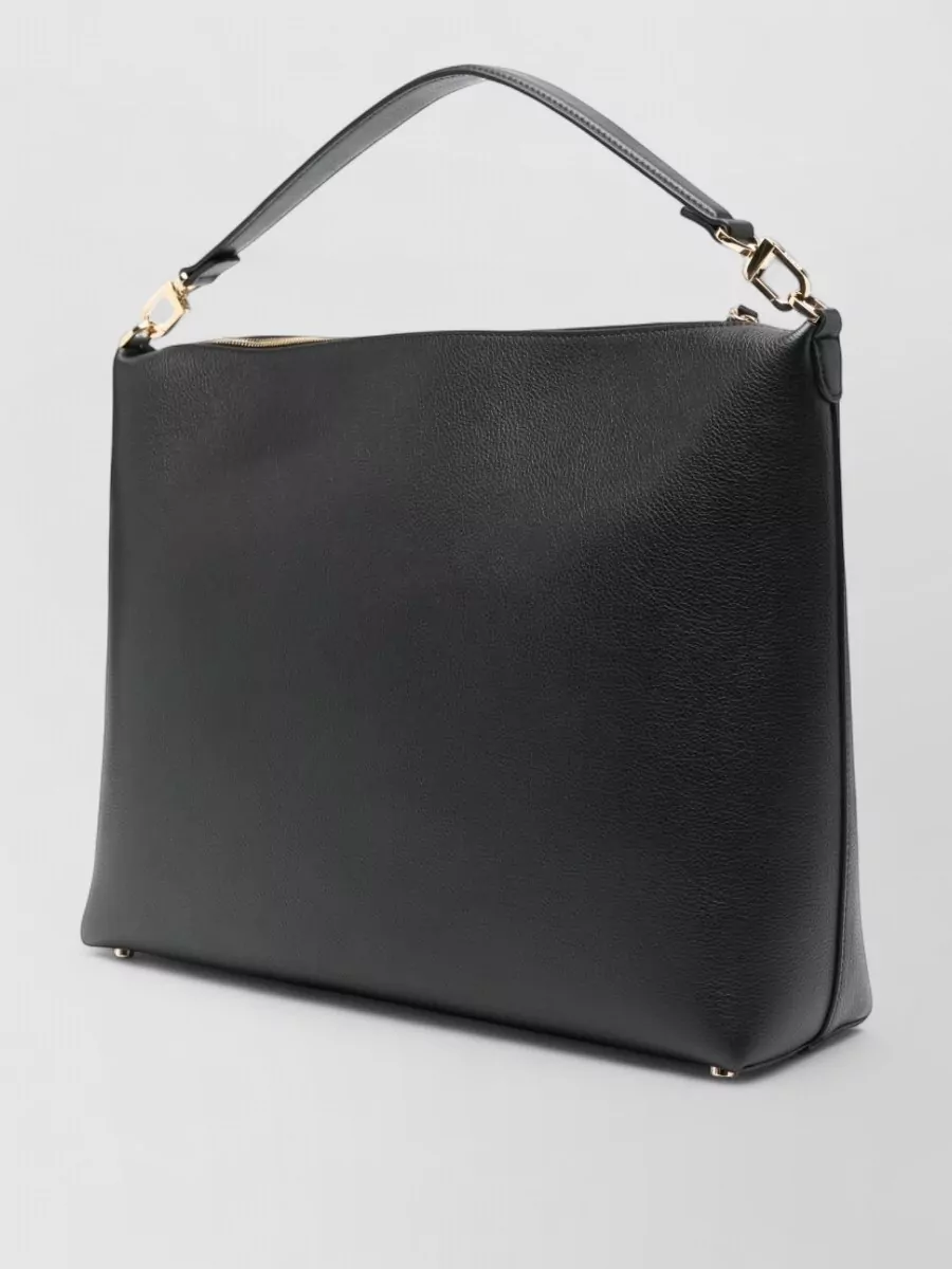 Totême Medium Sized Leather Shopping Bag