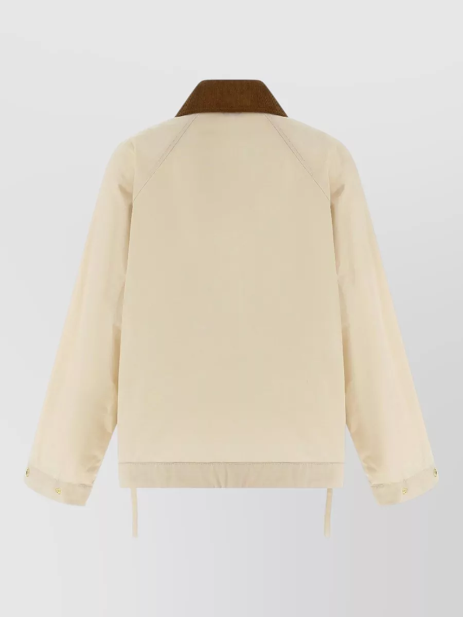 Barbour Cropped Waterproof Jacket