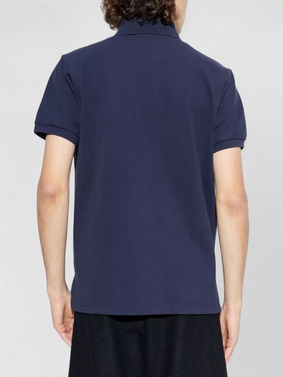 Etro Cotton Logo-Embroidered Polo Shirt