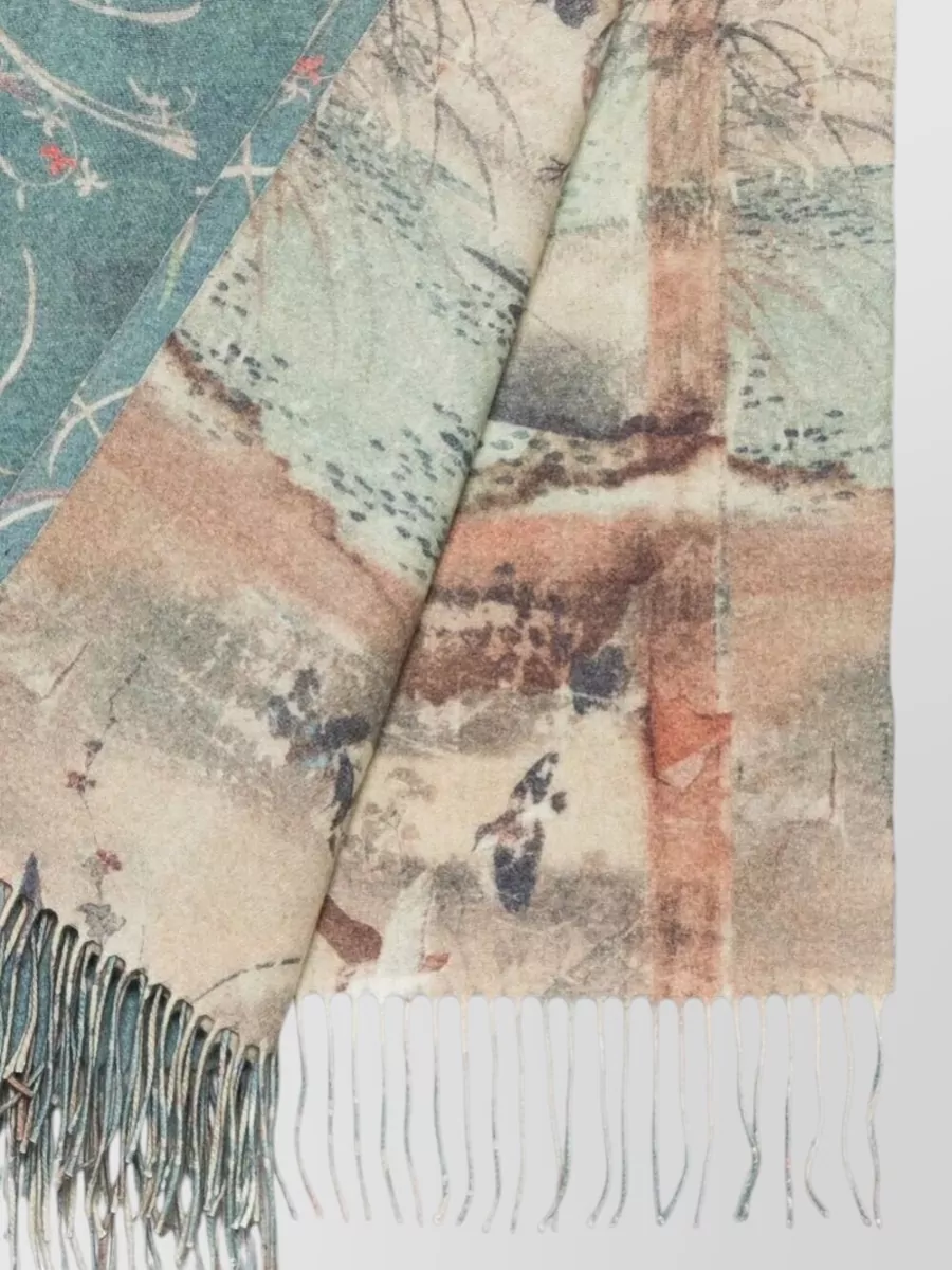 Pierre Louise Mascia Cashmere Scarf