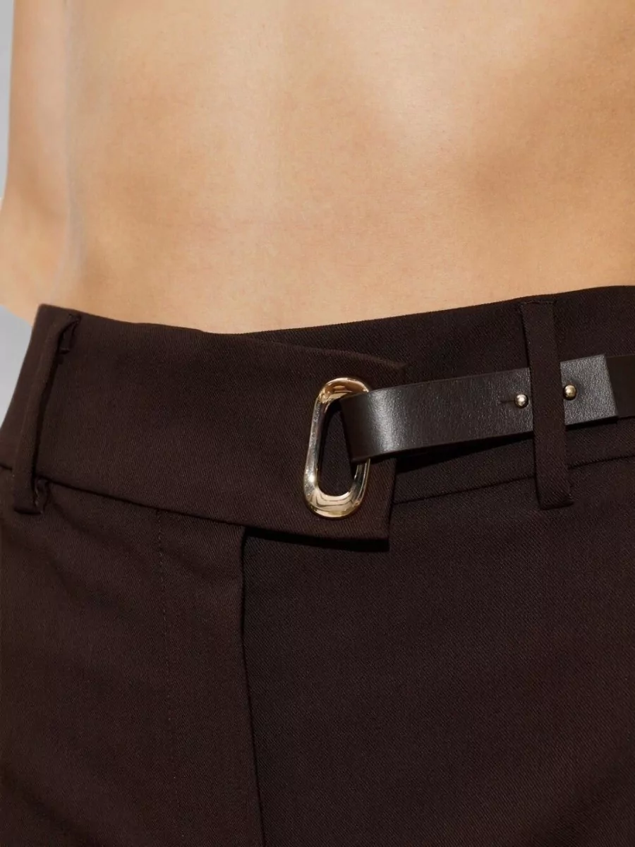 Sportmax Straight-Leg Trousers