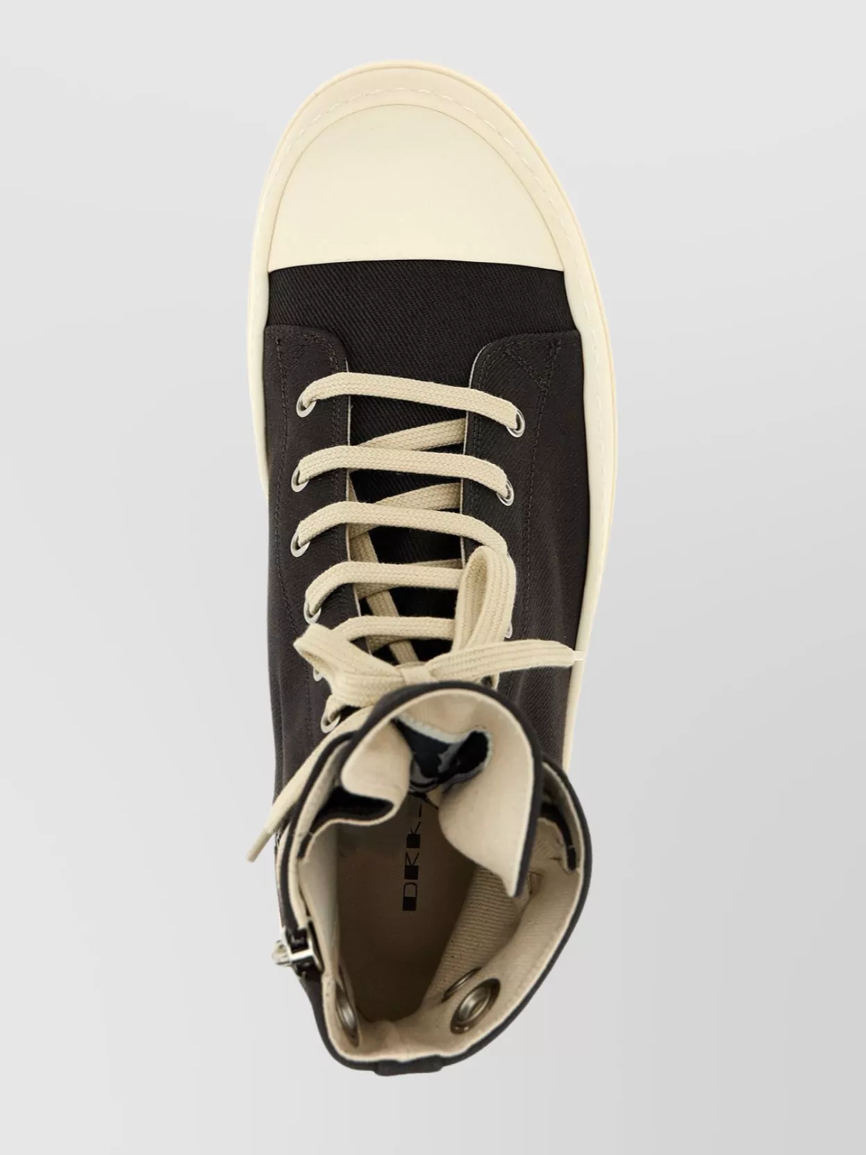 Rick Owens Drkshdw High-top Sneakers Metal Eyelets