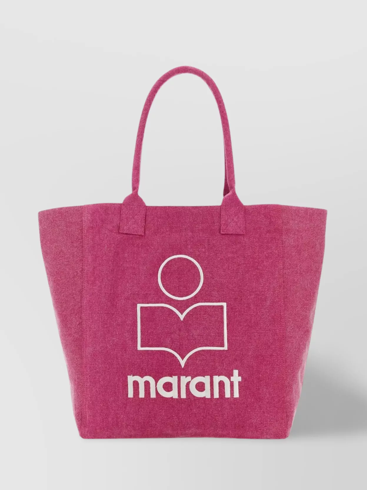 Shop Isabel Marant Cotton Yenky Shopping Bag