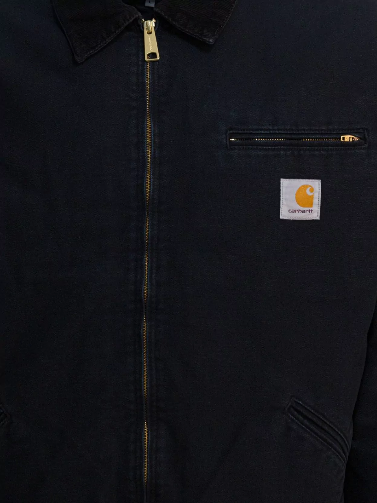 Carhartt Wip Detroit Jacket Featuring Collared Design