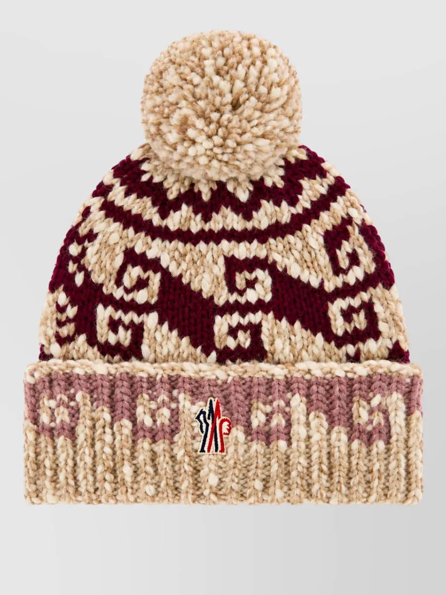 Moncler Ribbed Beanie